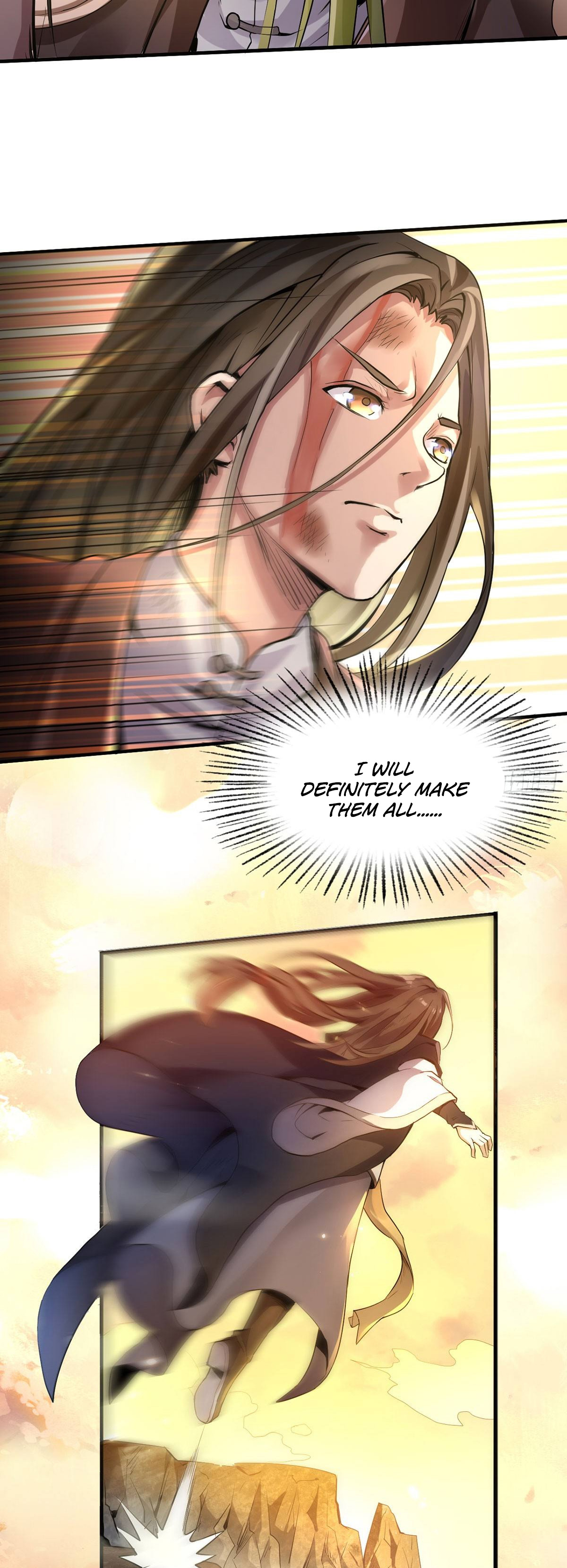 Shén Wǔ Dì Zūn the path of vengeance 第16页