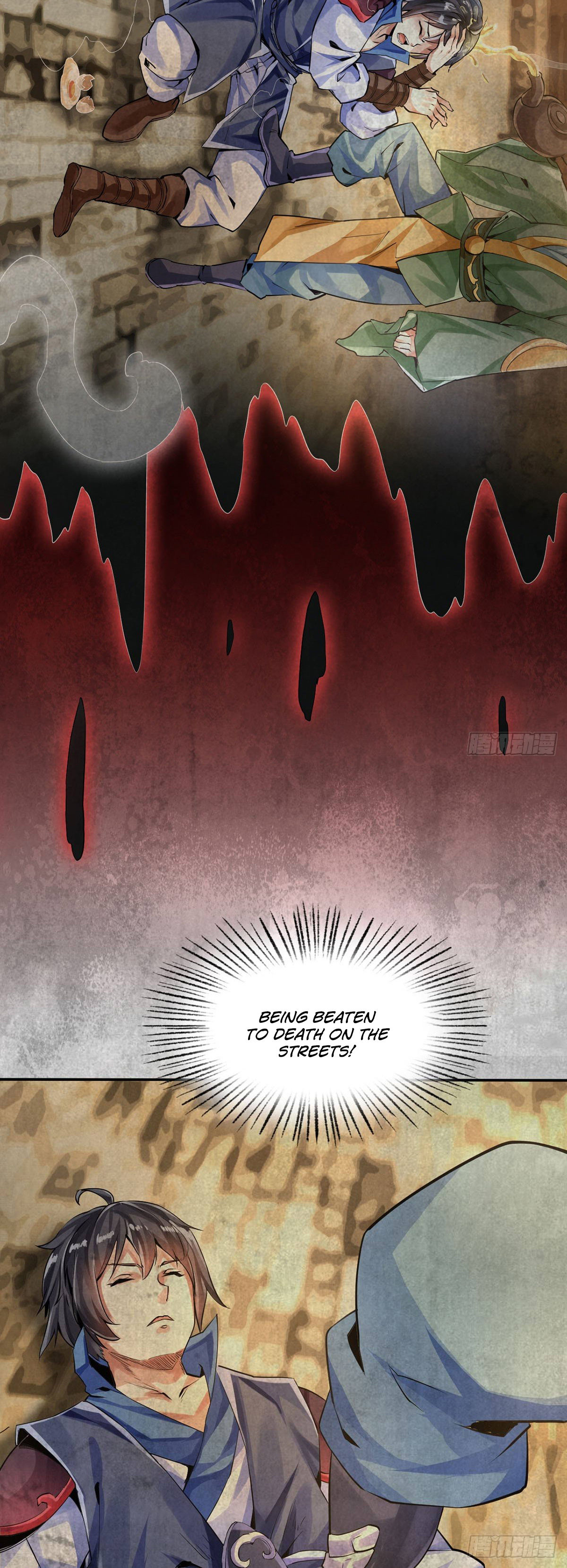 Shén Wǔ Dì Zūn the path of vengeance 第20页