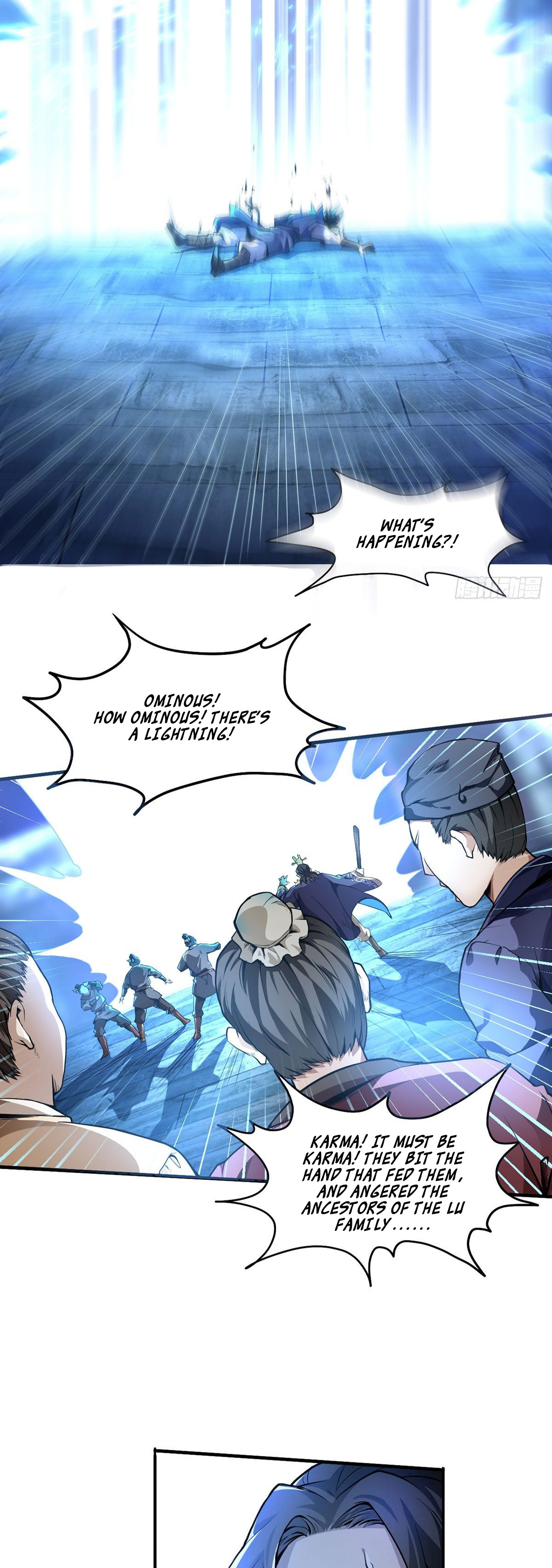 Shén Wǔ Dì Zūn the path of vengeance 第9页
