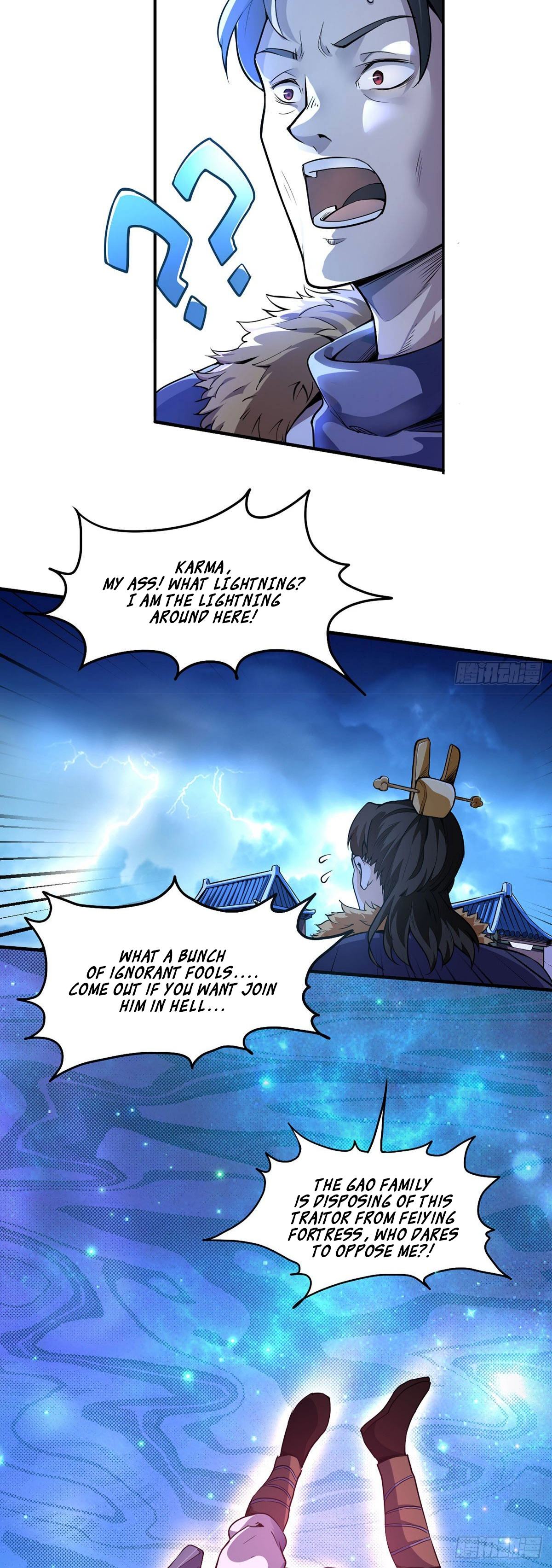 Shén Wǔ Dì Zūn the path of vengeance 第10页