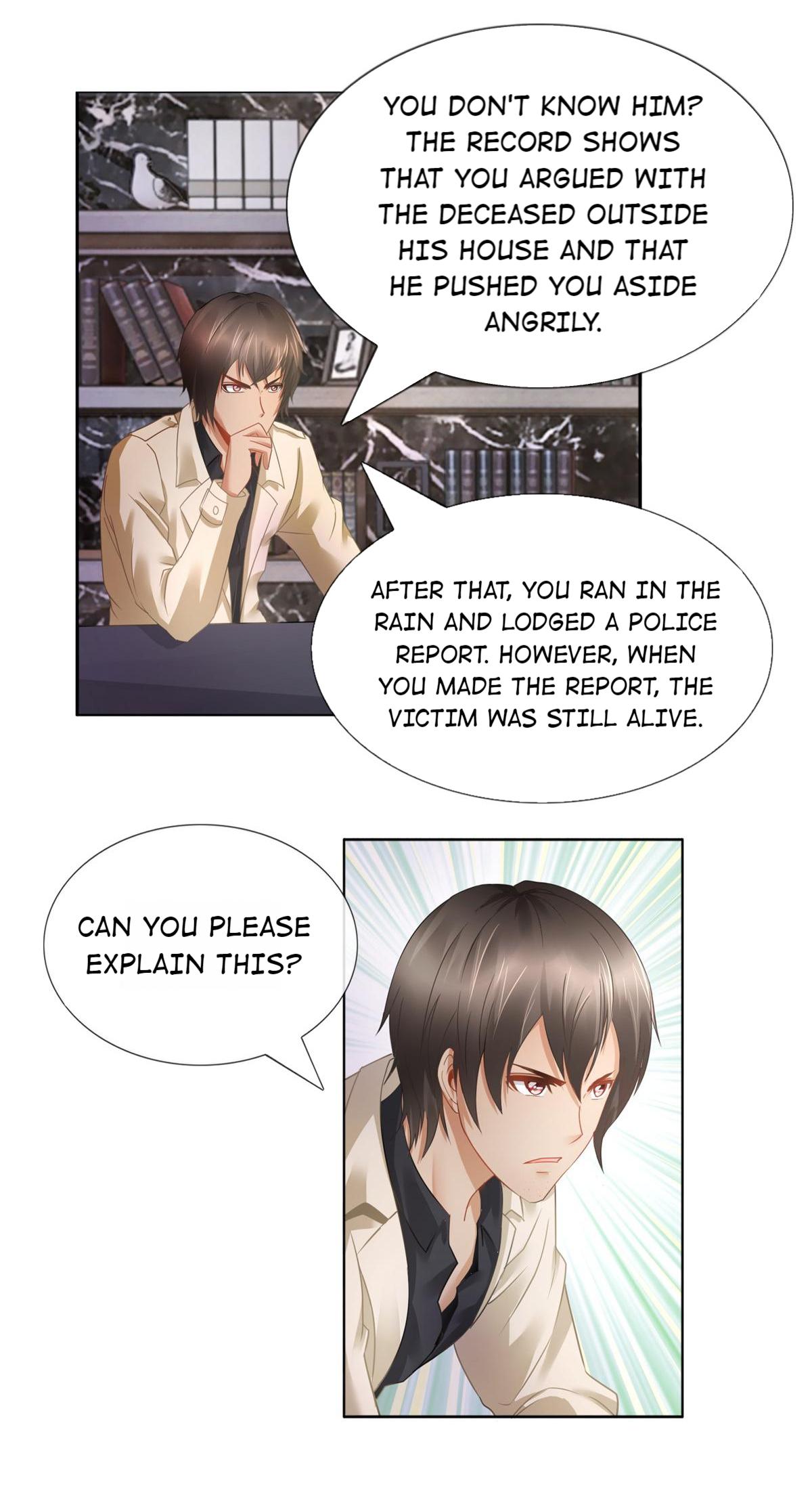 Foresee Your Death I'm Not a Time-Travelling Girl 第14页