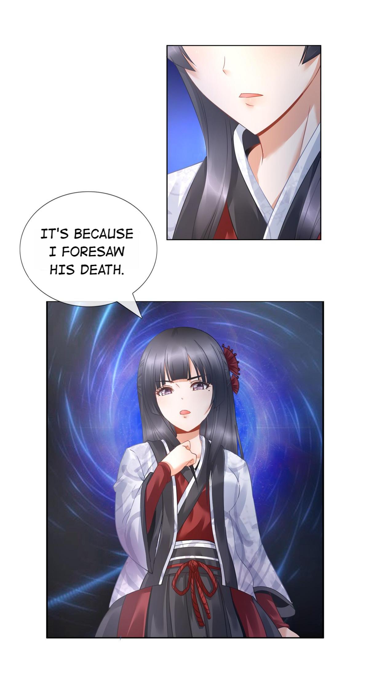 Foresee Your Death I'm Not a Time-Travelling Girl 第15页