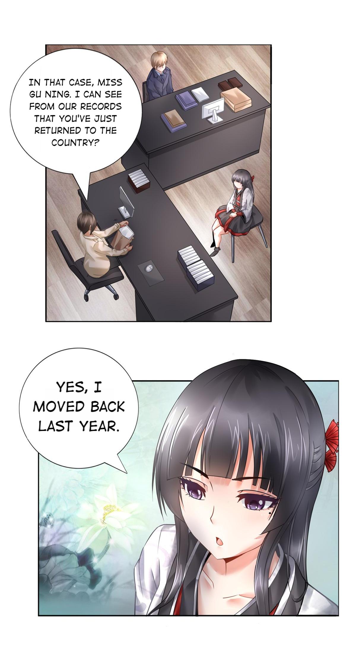 Foresee Your Death I'm Not a Time-Travelling Girl 第9页