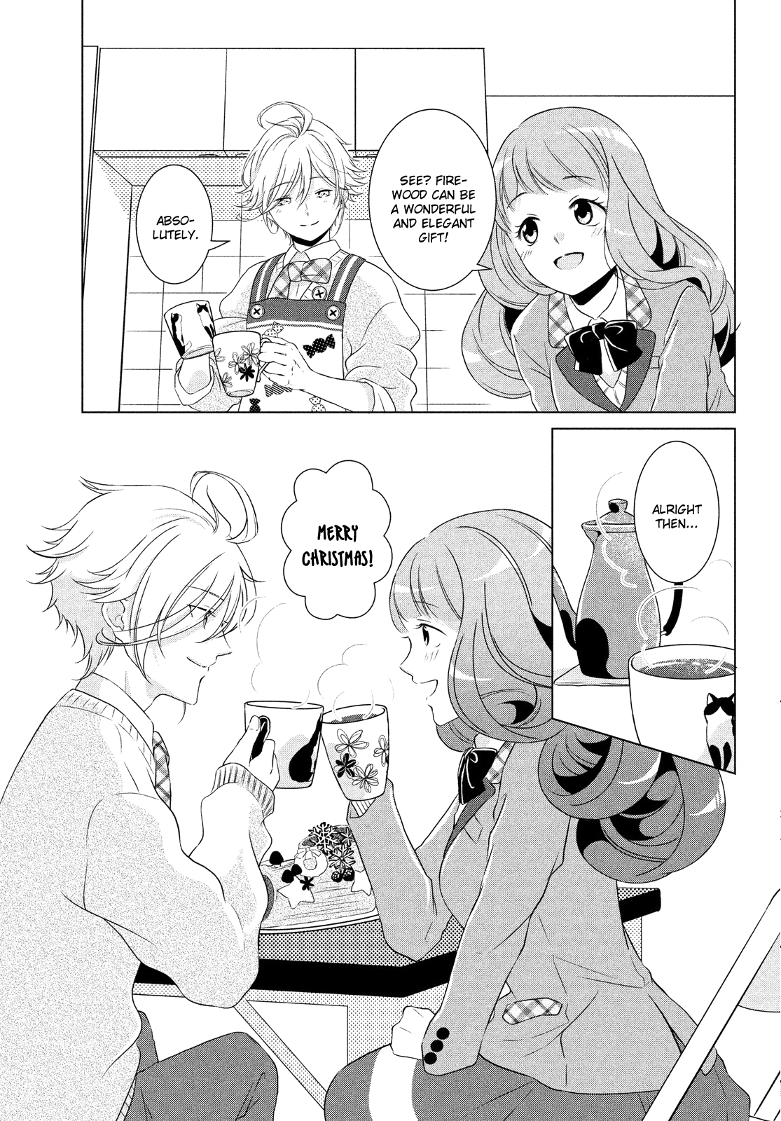 Amaama-kun's Strange Temptation Christmas Eve and Yule Log to the Rescue! 第14页