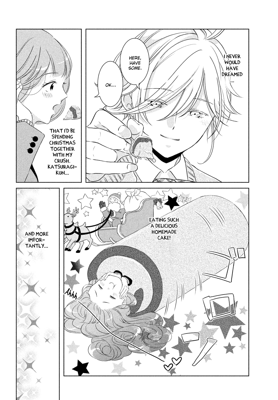 Amaama-kun's Strange Temptation Christmas Eve and Yule Log to the Rescue! 第15页