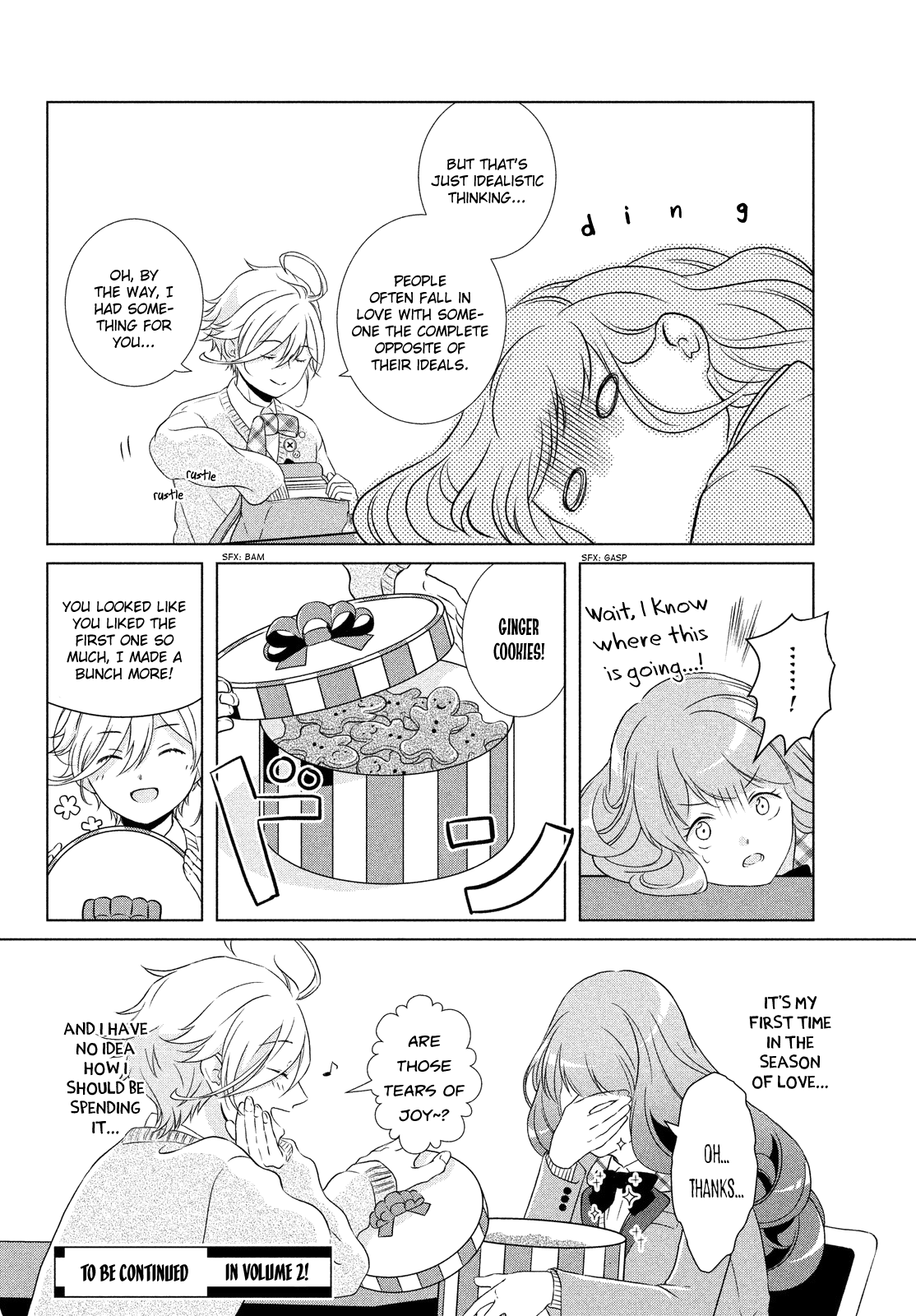 Amaama-kun's Strange Temptation Christmas Eve and Yule Log to the Rescue! 第17页