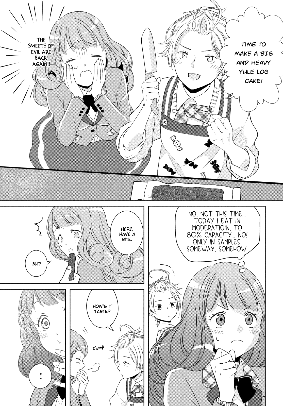 Amaama-kun's Strange Temptation Christmas Eve and Yule Log to the Rescue! 第6页