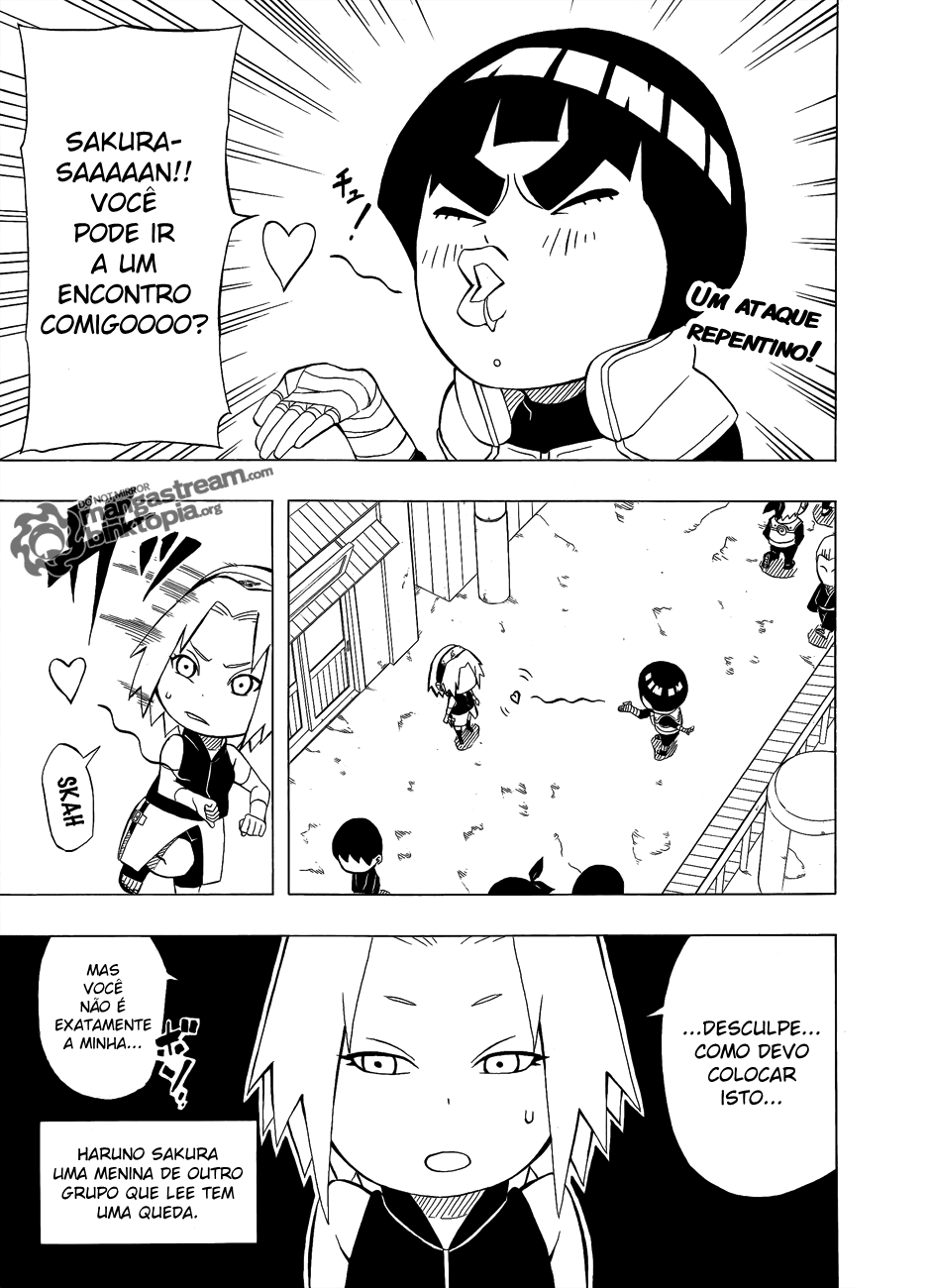 Rock Lee no Seishun Full-Power Ninden Plano de Ataque, o Enorme Amor! 第2页