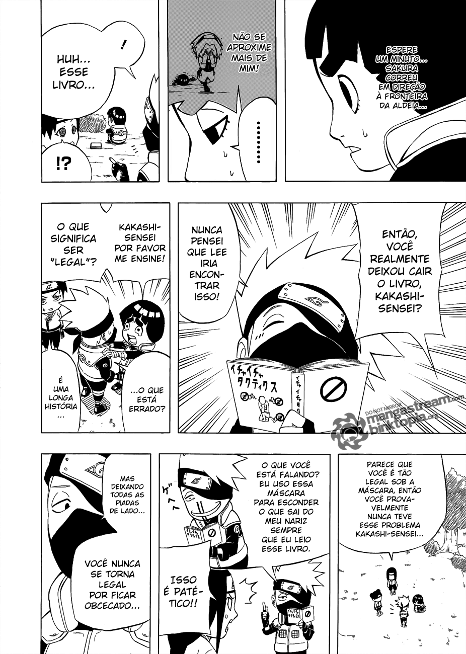 Rock Lee no Seishun Full-Power Ninden Plano de Ataque, o Enorme Amor! 第11页