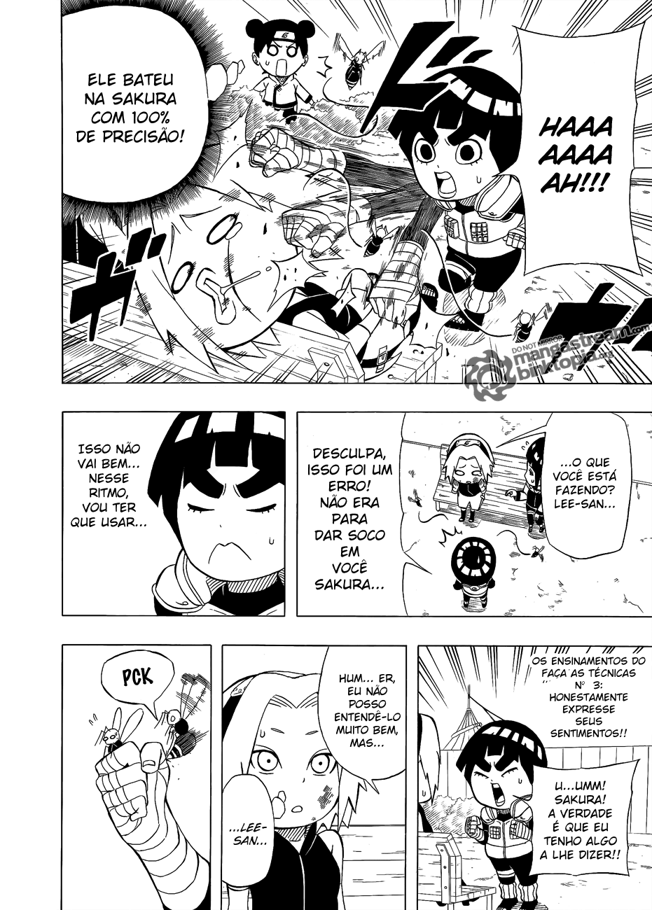 Rock Lee no Seishun Full-Power Ninden Plano de Ataque, o Enorme Amor! 第7页