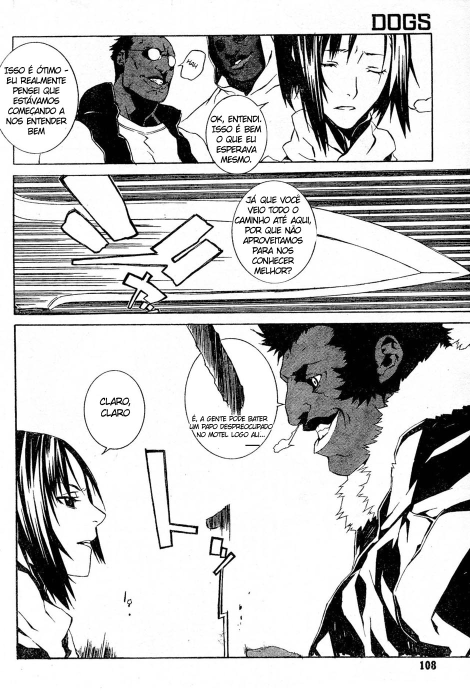 Dogs / Bullets & Carnage Donzelas & Requisitos 第14页