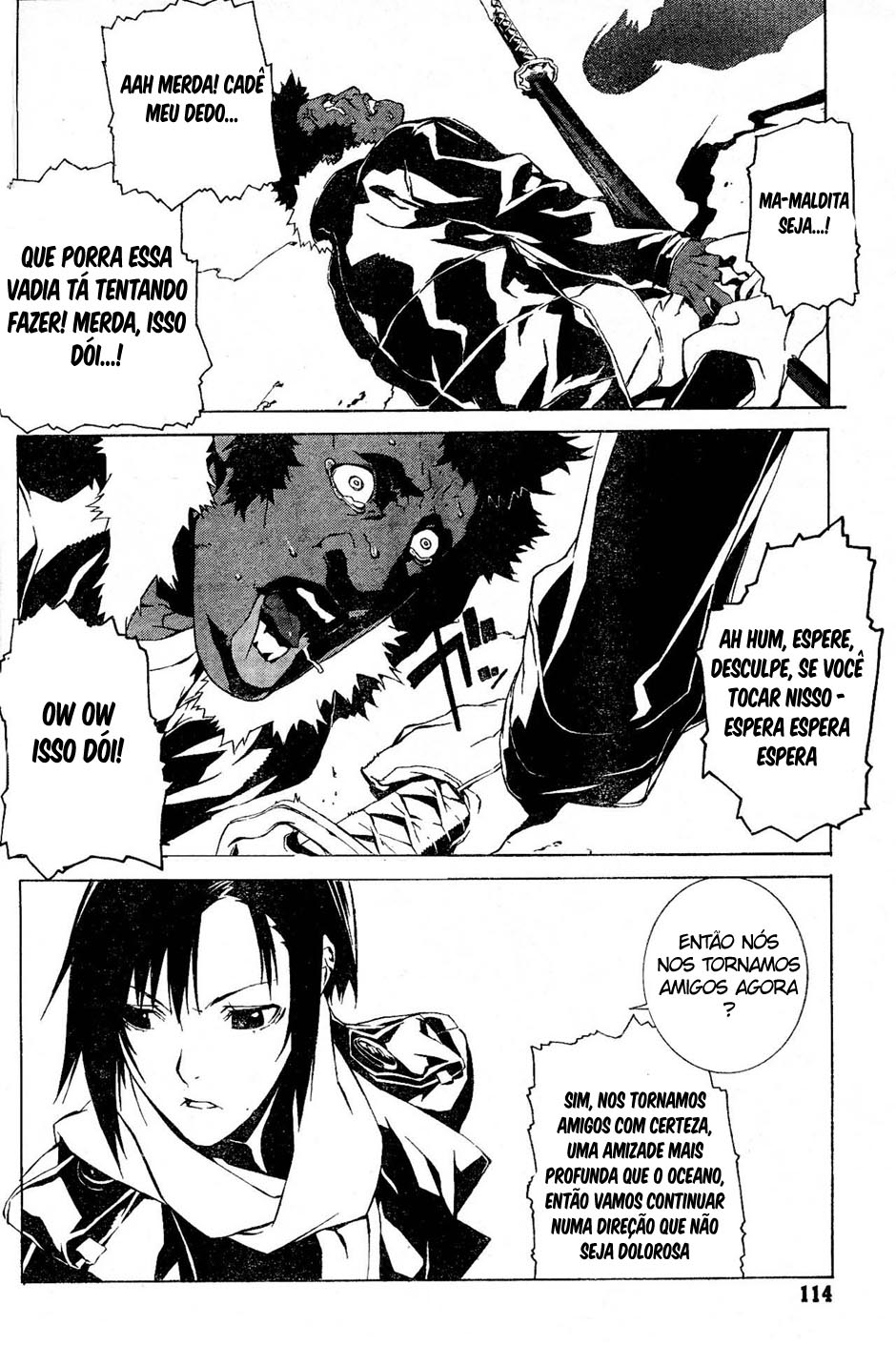 Dogs / Bullets & Carnage Donzelas & Requisitos 第20页