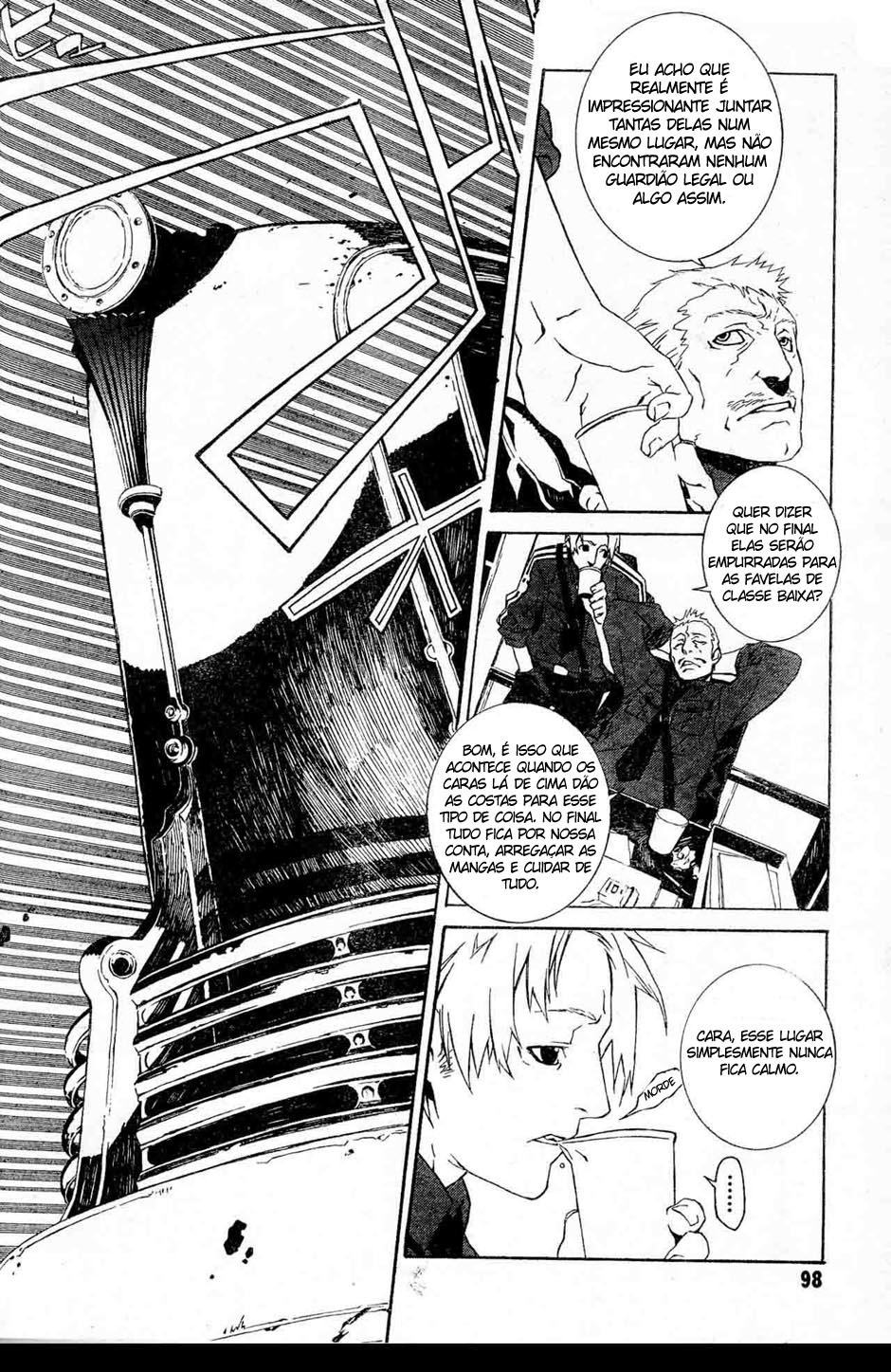 Dogs / Bullets & Carnage Donzelas & Requisitos 第5页