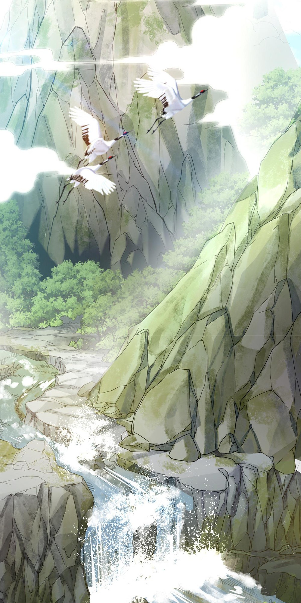 I Have Survived 999 Calamities Ch. 1 第12页
