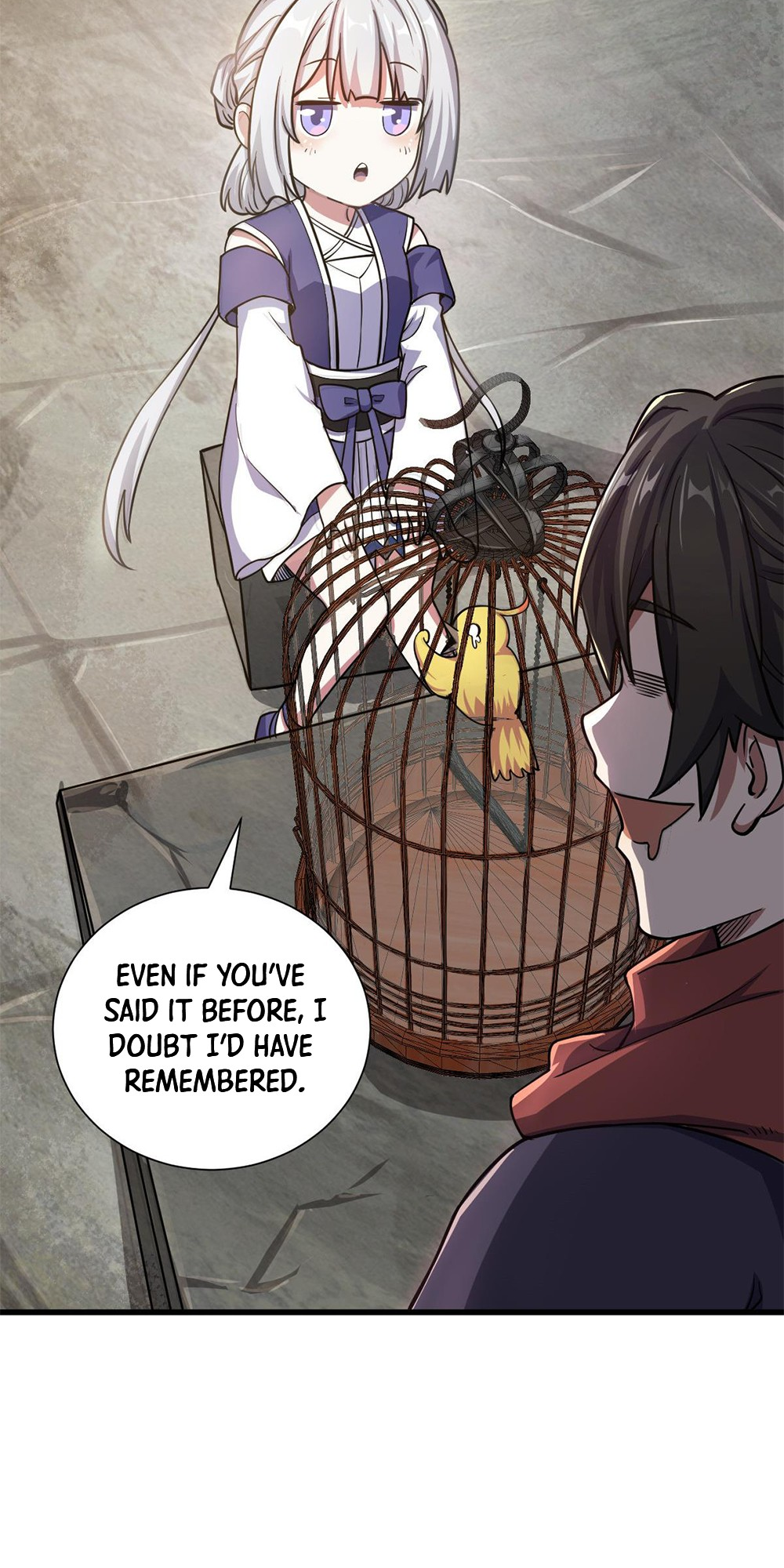 I Have Survived 999 Calamities Ch. 1 第18页
