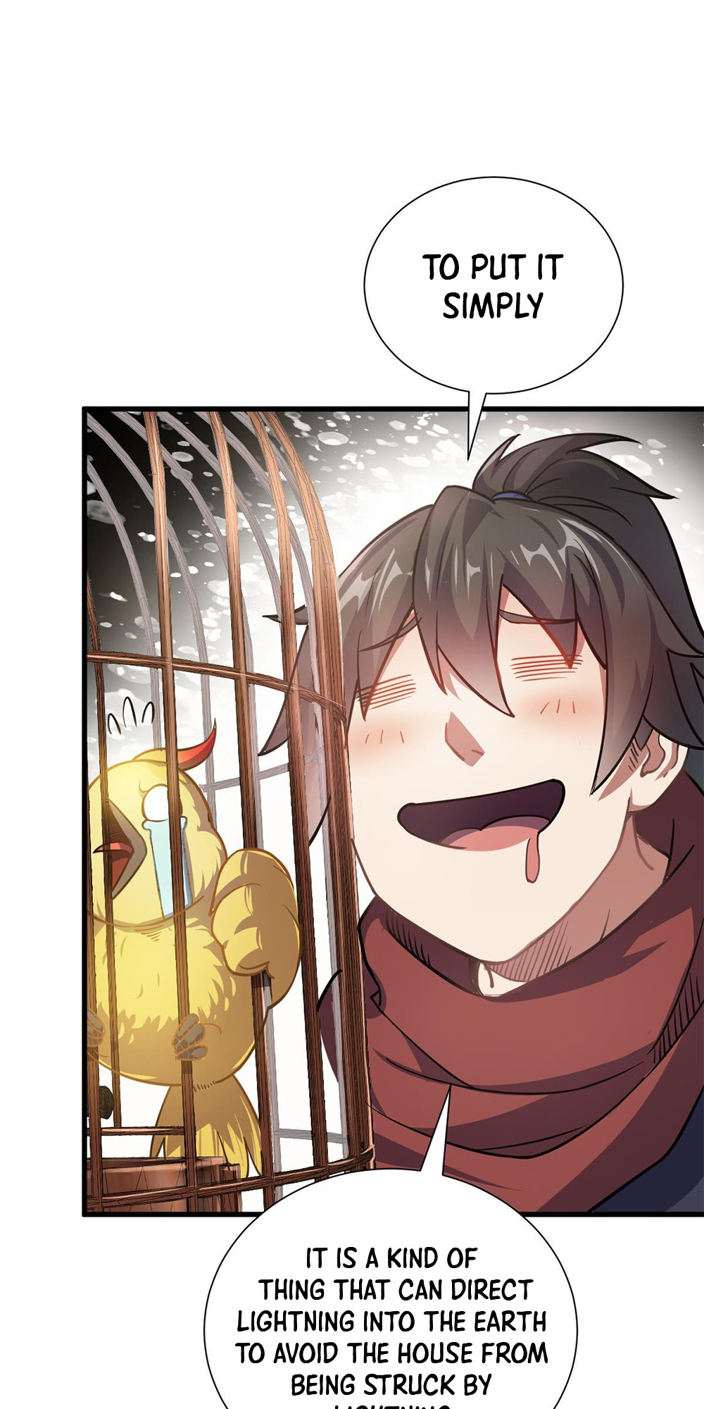 I Have Survived 999 Calamities Ch. 1 第19页