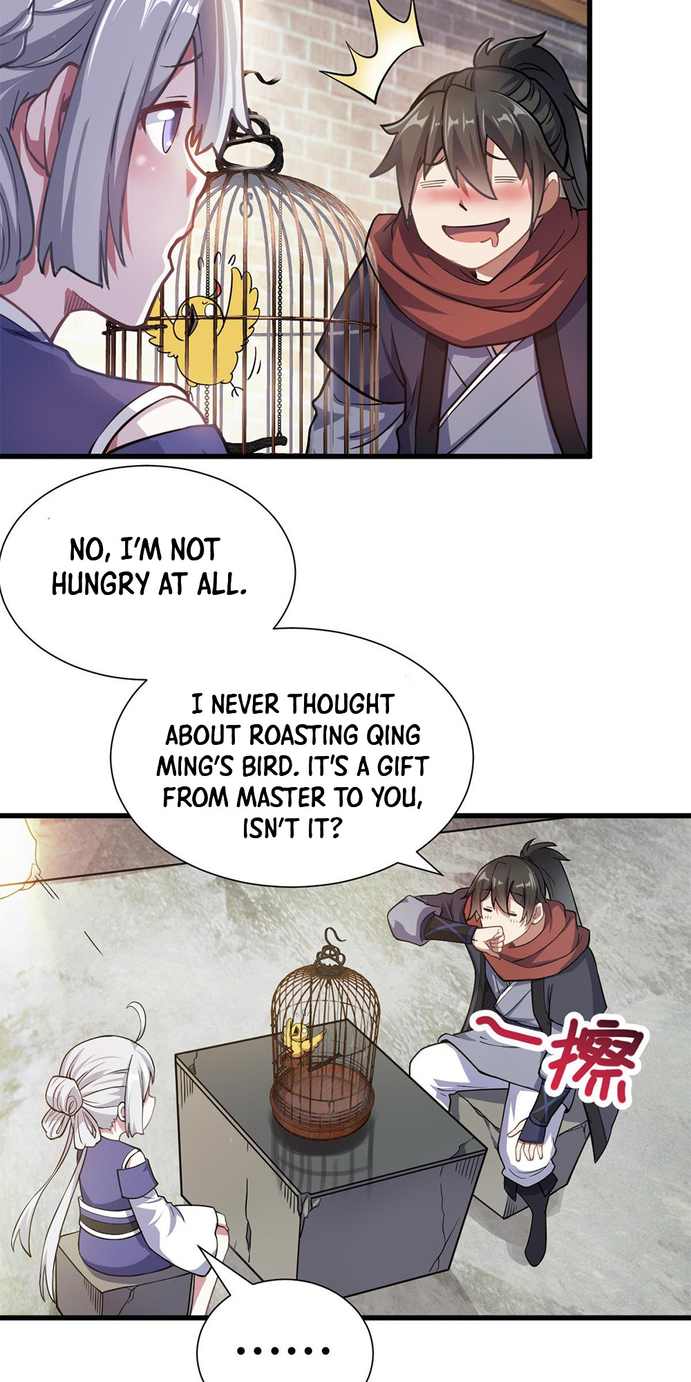 I Have Survived 999 Calamities Ch. 1 第21页