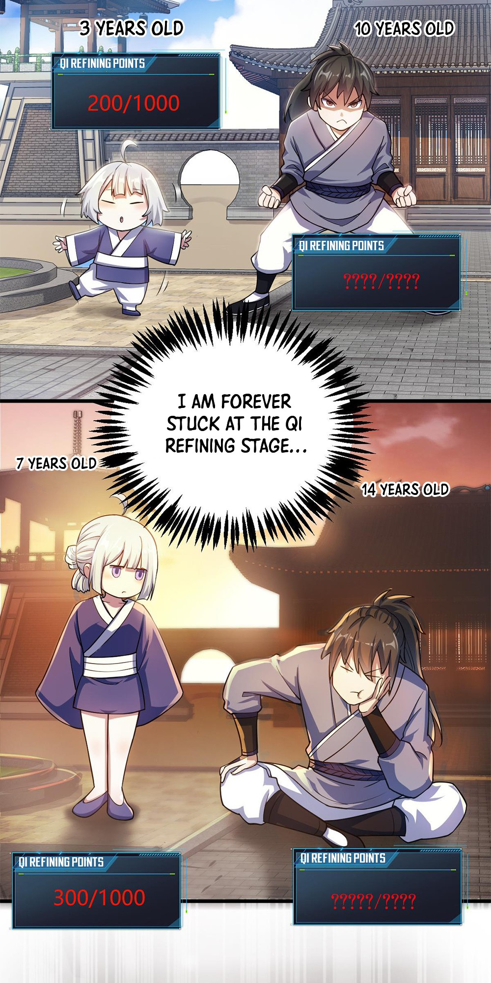 I Have Survived 999 Calamities Ch. 1 第30页
