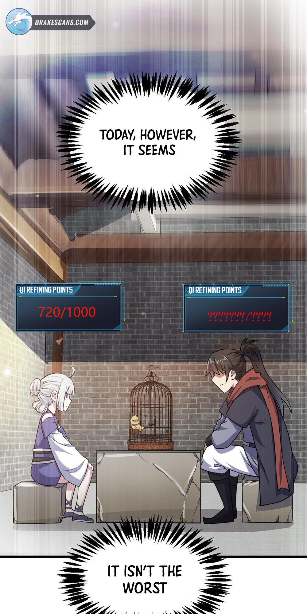 I Have Survived 999 Calamities Ch. 1 第31页