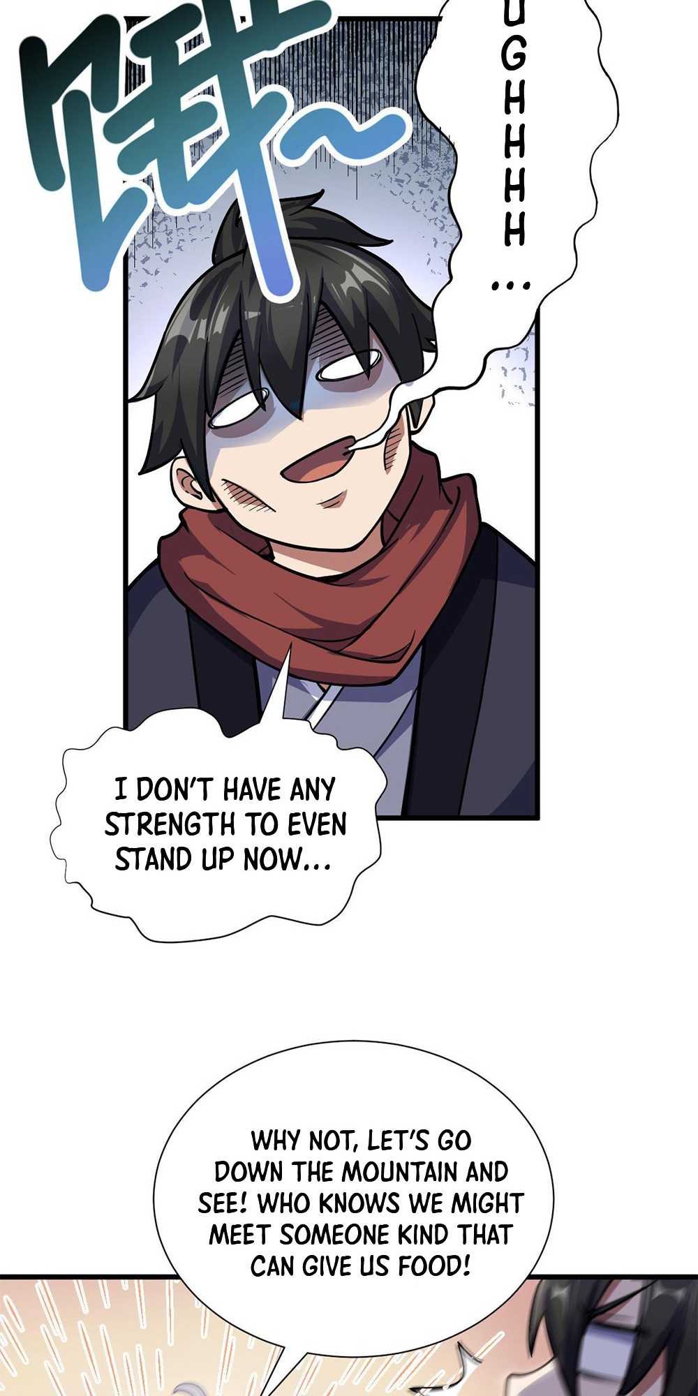 I Have Survived 999 Calamities Ch. 1 第33页