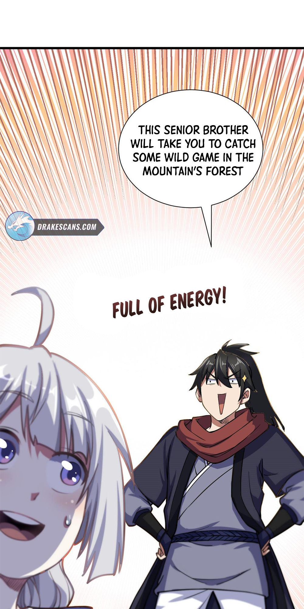 I Have Survived 999 Calamities Ch. 1 第38页