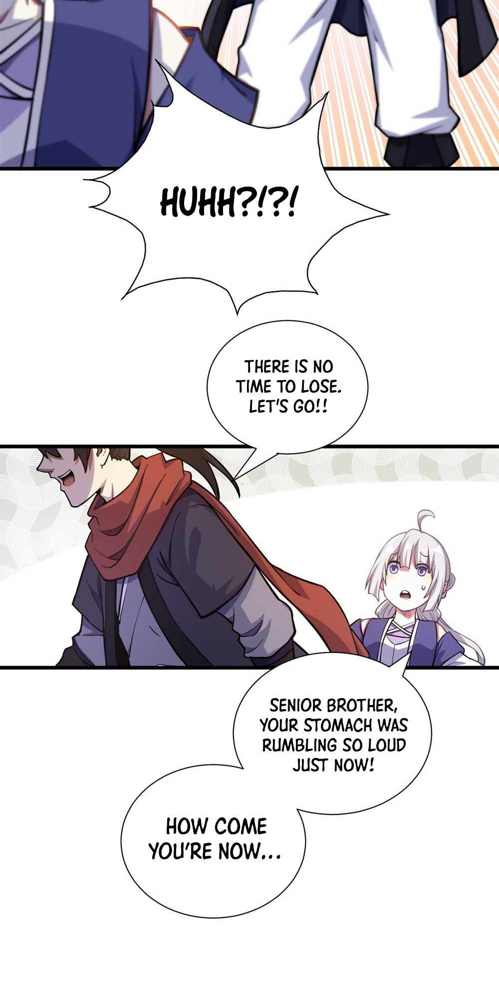 I Have Survived 999 Calamities Ch. 1 第39页