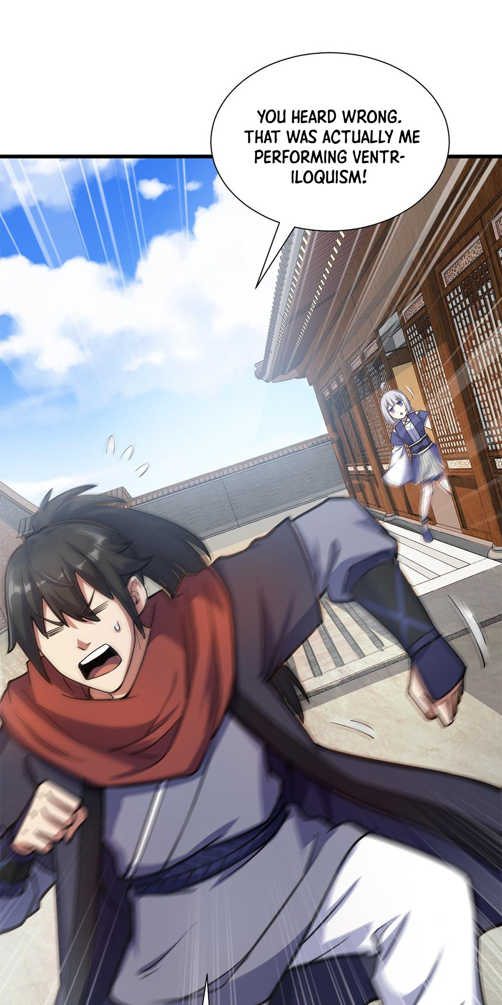 I Have Survived 999 Calamities Ch. 1 第40页