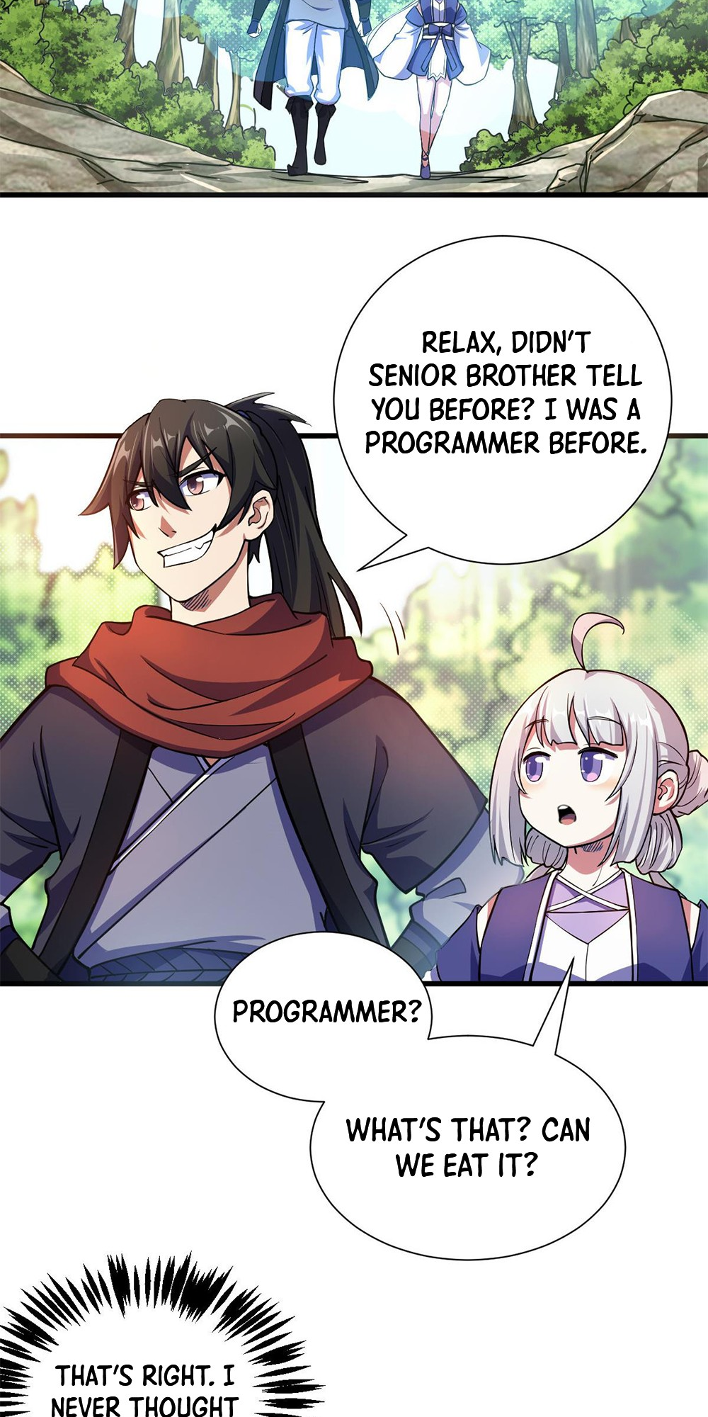 I Have Survived 999 Calamities Ch. 1 第45页
