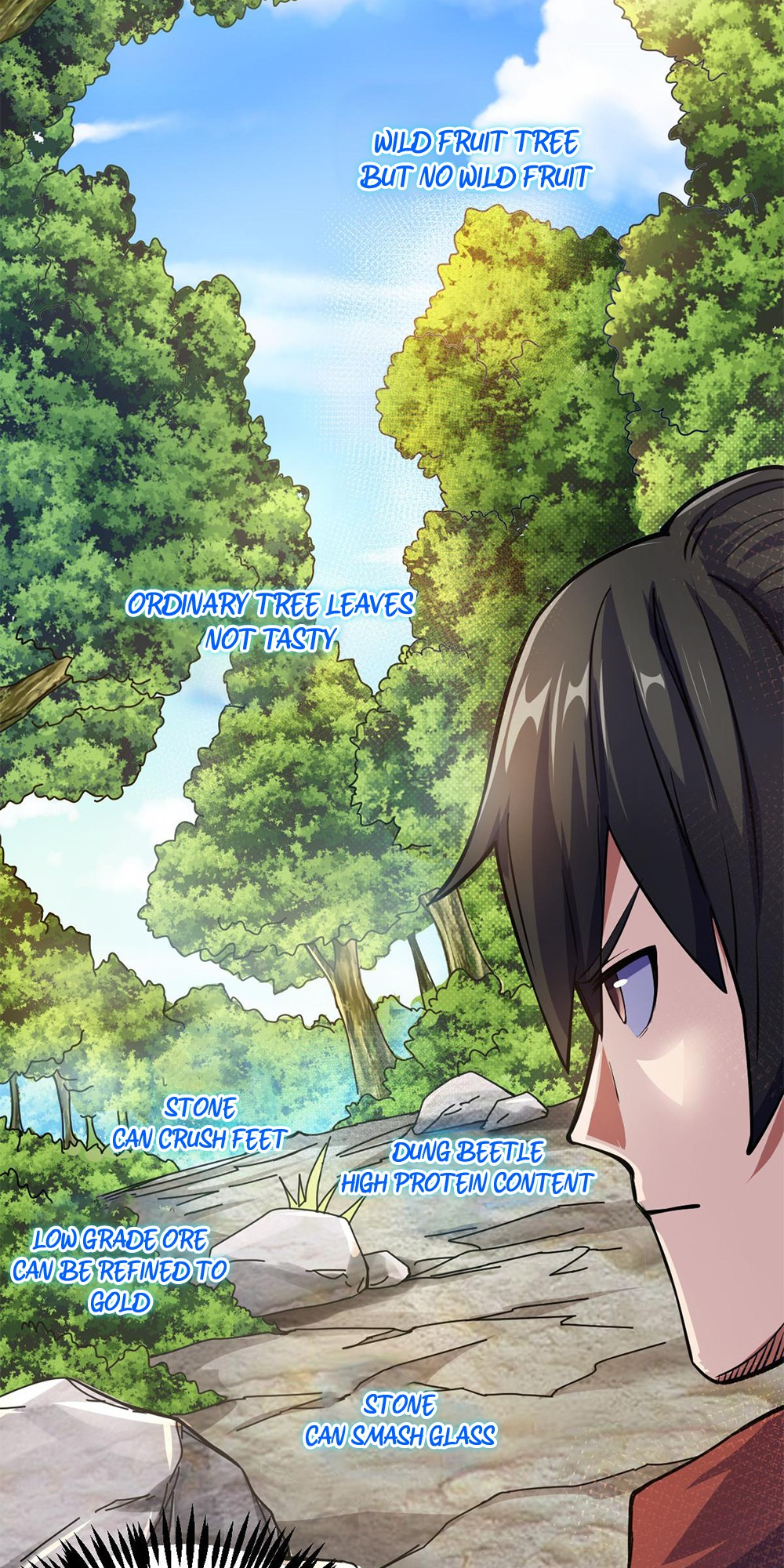I Have Survived 999 Calamities Ch. 1 第47页