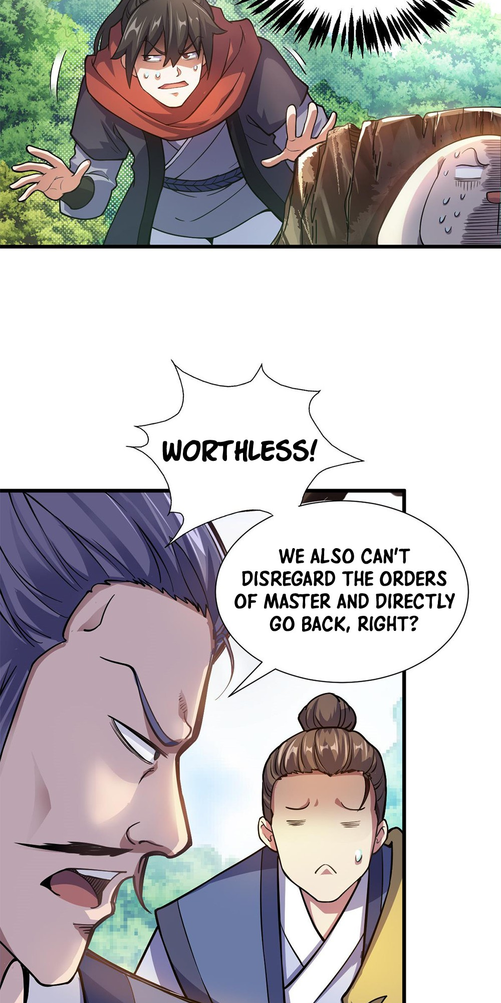 I Have Survived 999 Calamities Ch. 1 第54页