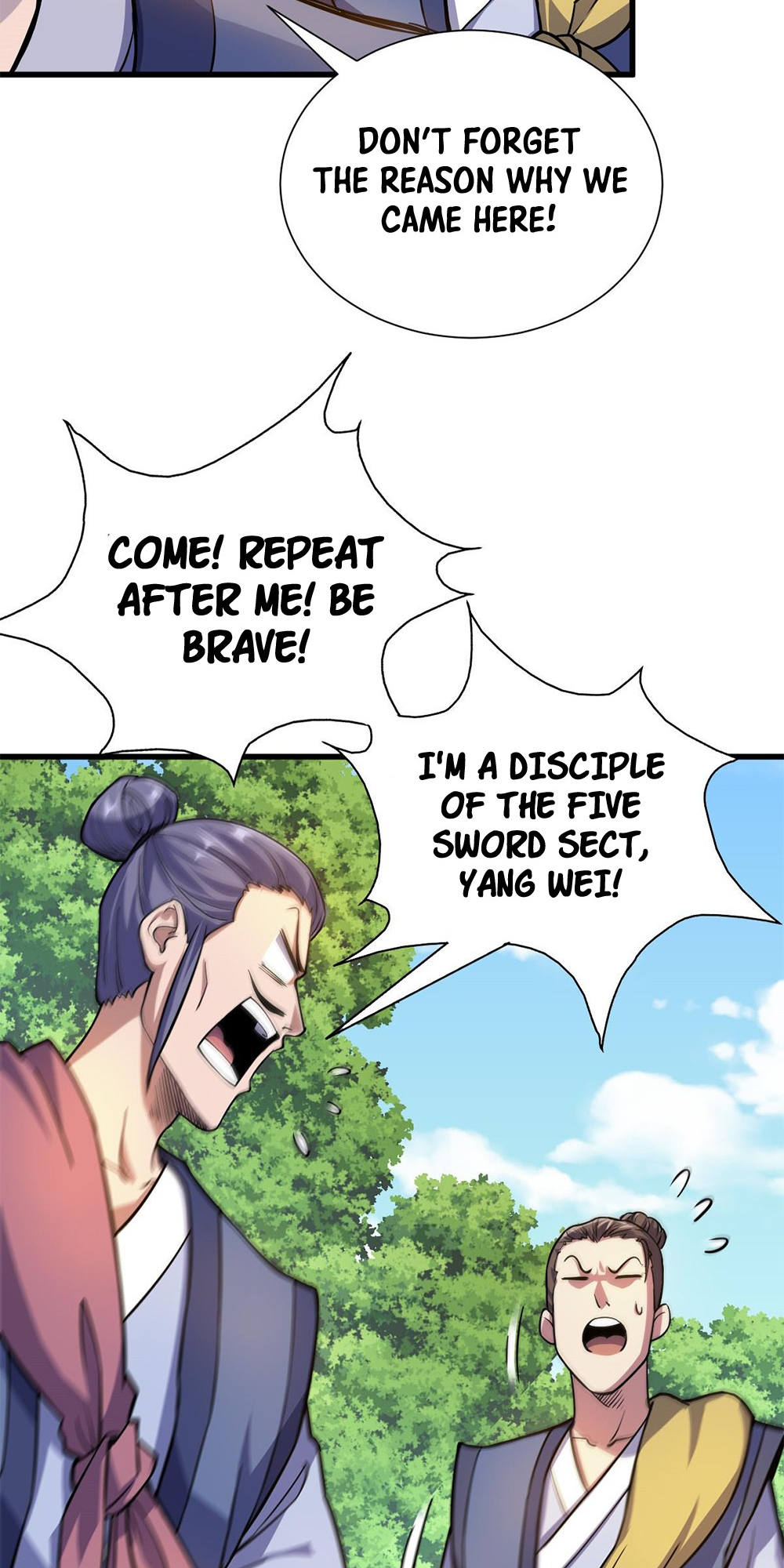 I Have Survived 999 Calamities Ch. 1 第55页