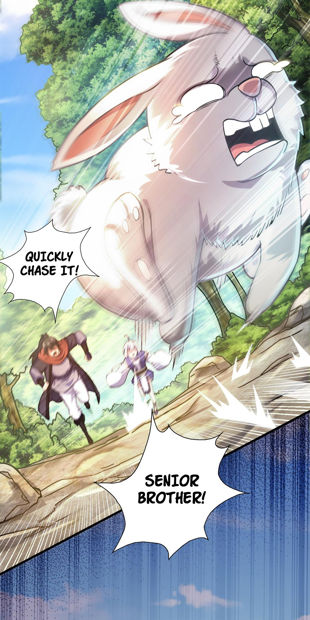 I Have Survived 999 Calamities Ch. 1 第61页