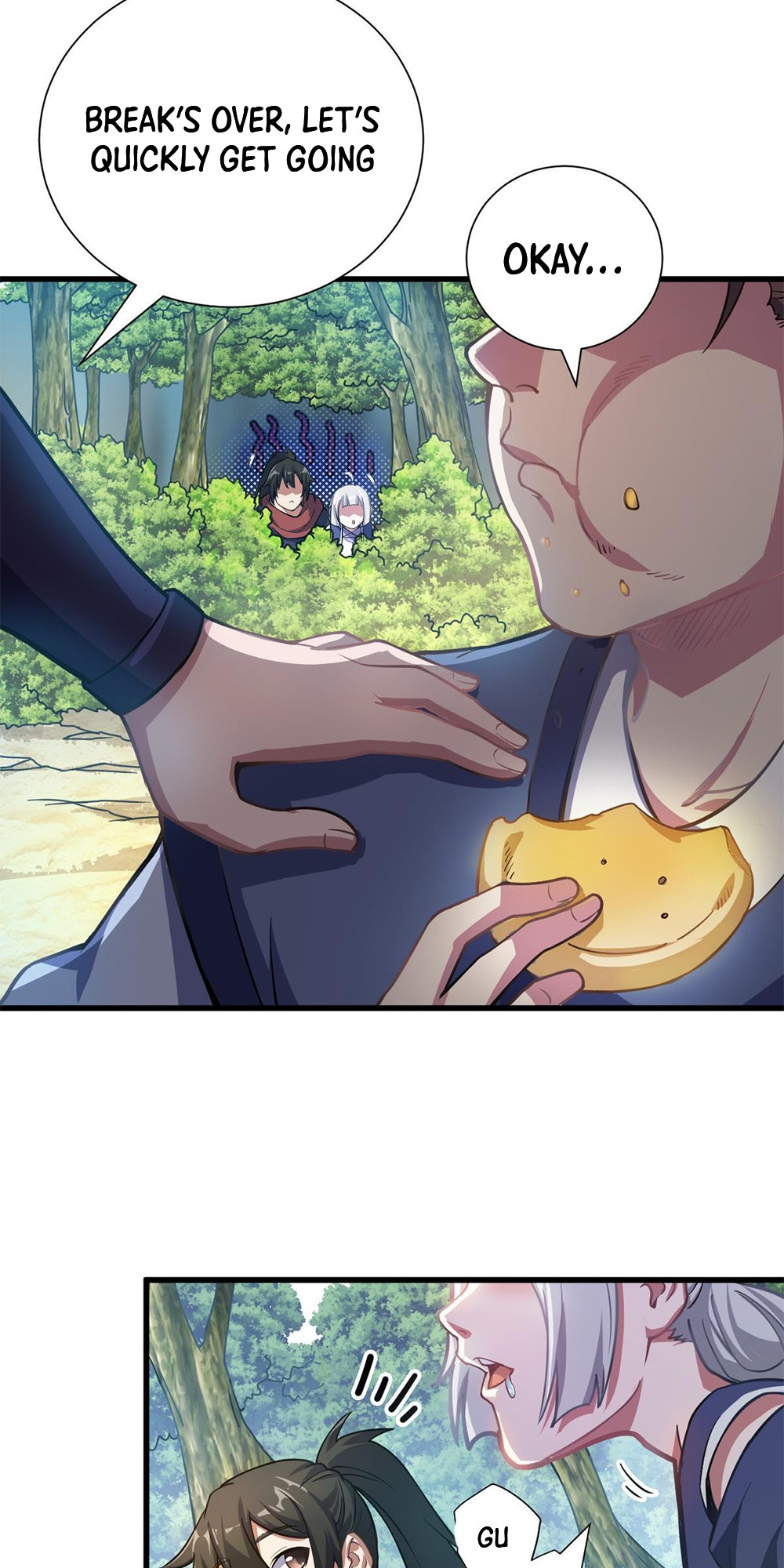 I Have Survived 999 Calamities Ch. 1 第72页