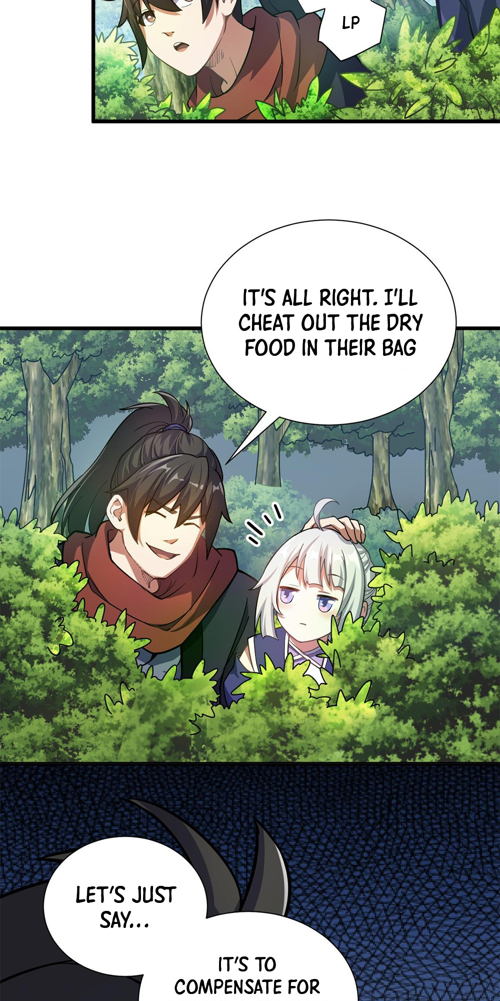 I Have Survived 999 Calamities Ch. 1 第73页