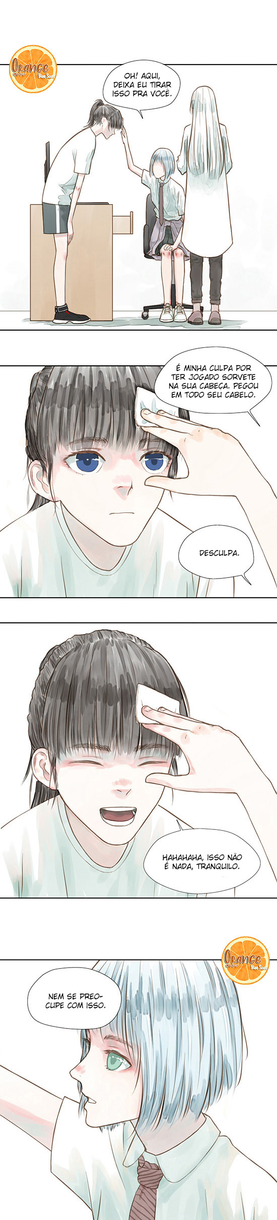 This is Obviously a Yuri Manhua Ch. 3 第3页