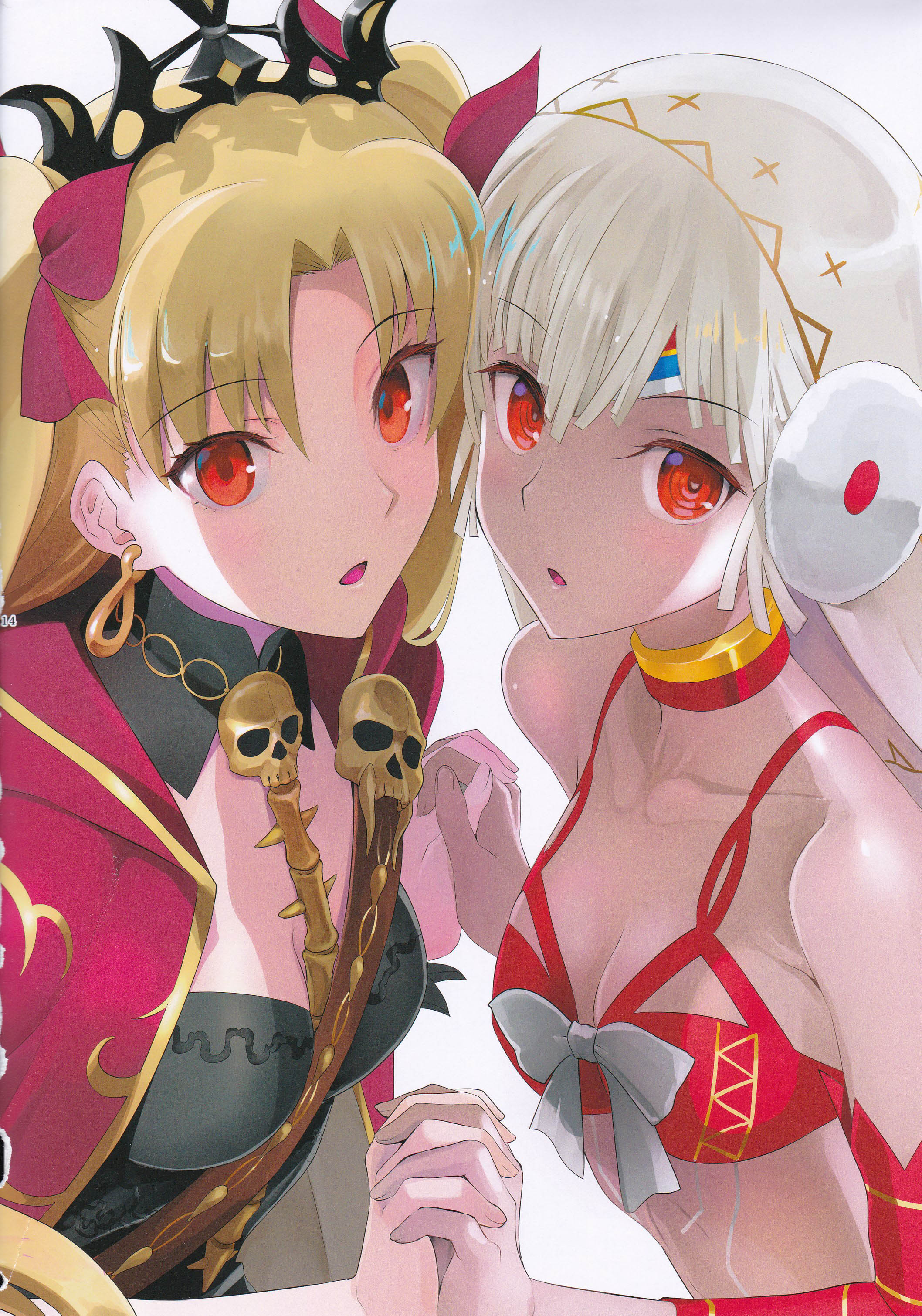 Fate/Grand Order - T*Moon Complex GO (Doujinshi) Ch. 12 第14页