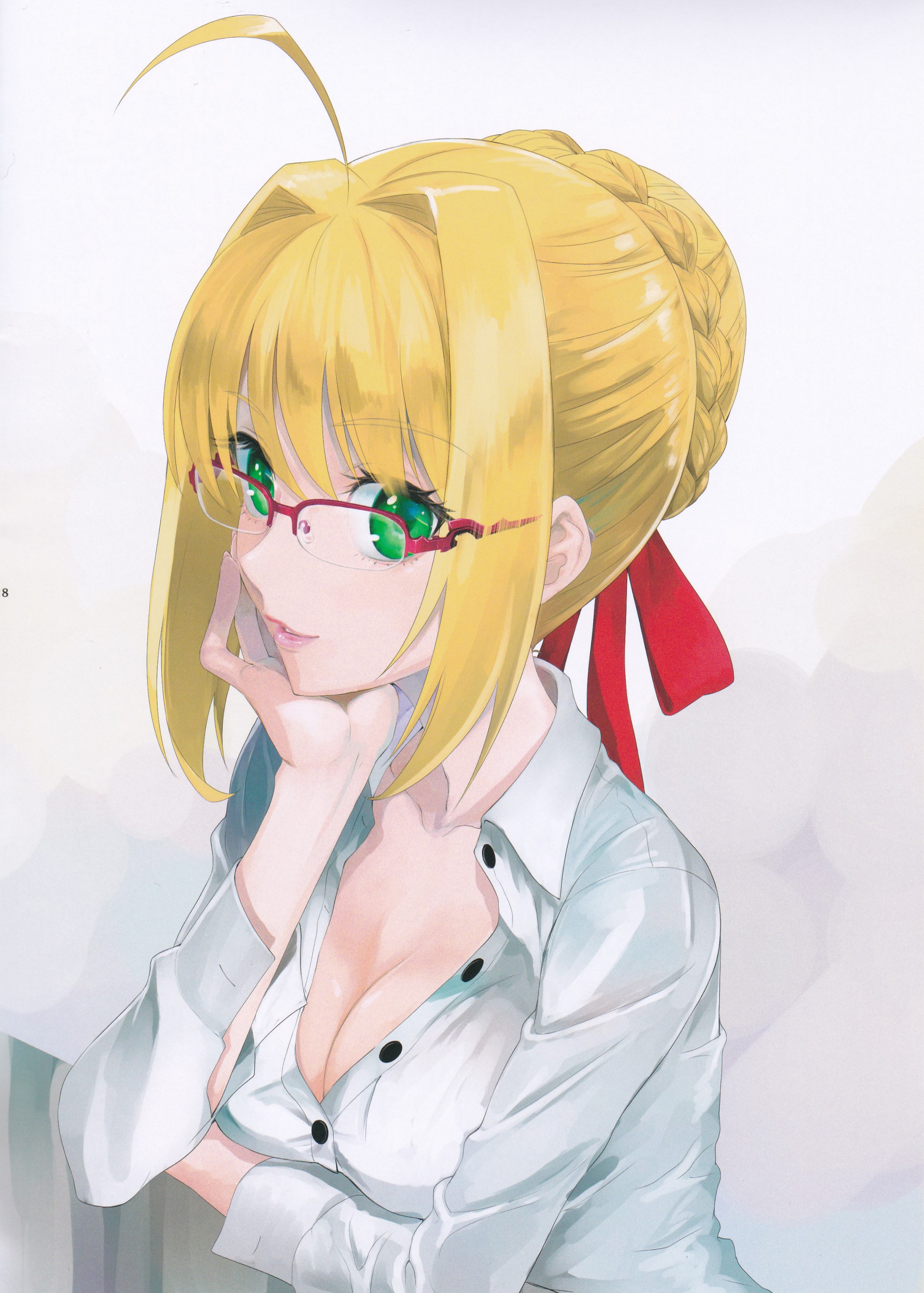 Fate/Grand Order - T*Moon Complex GO (Doujinshi) Ch. 12 第28页
