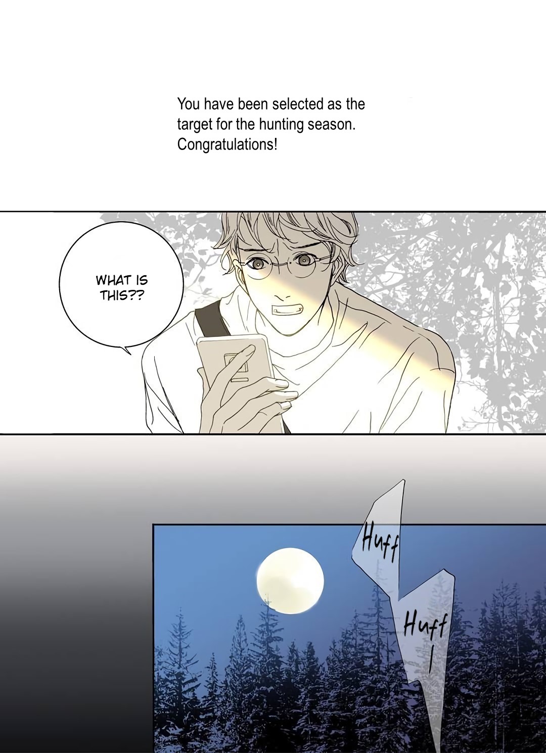 The Beast Must Die Ch. 1 第4页
