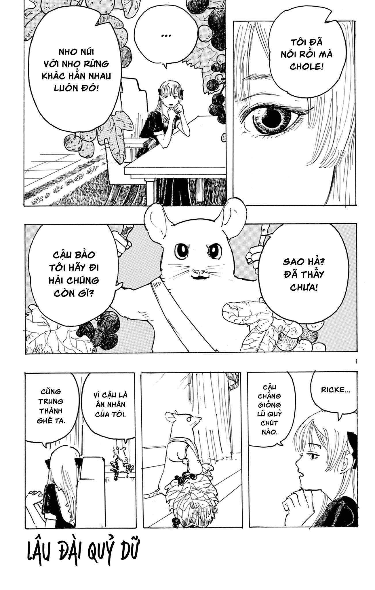 Castle of Mamono Oneshot 第1页