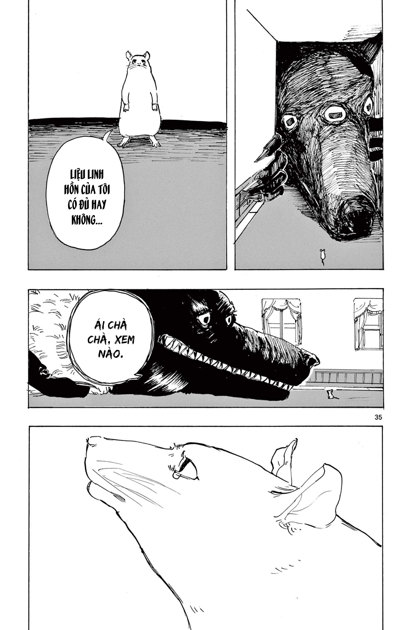 Castle of Mamono Oneshot 第35页