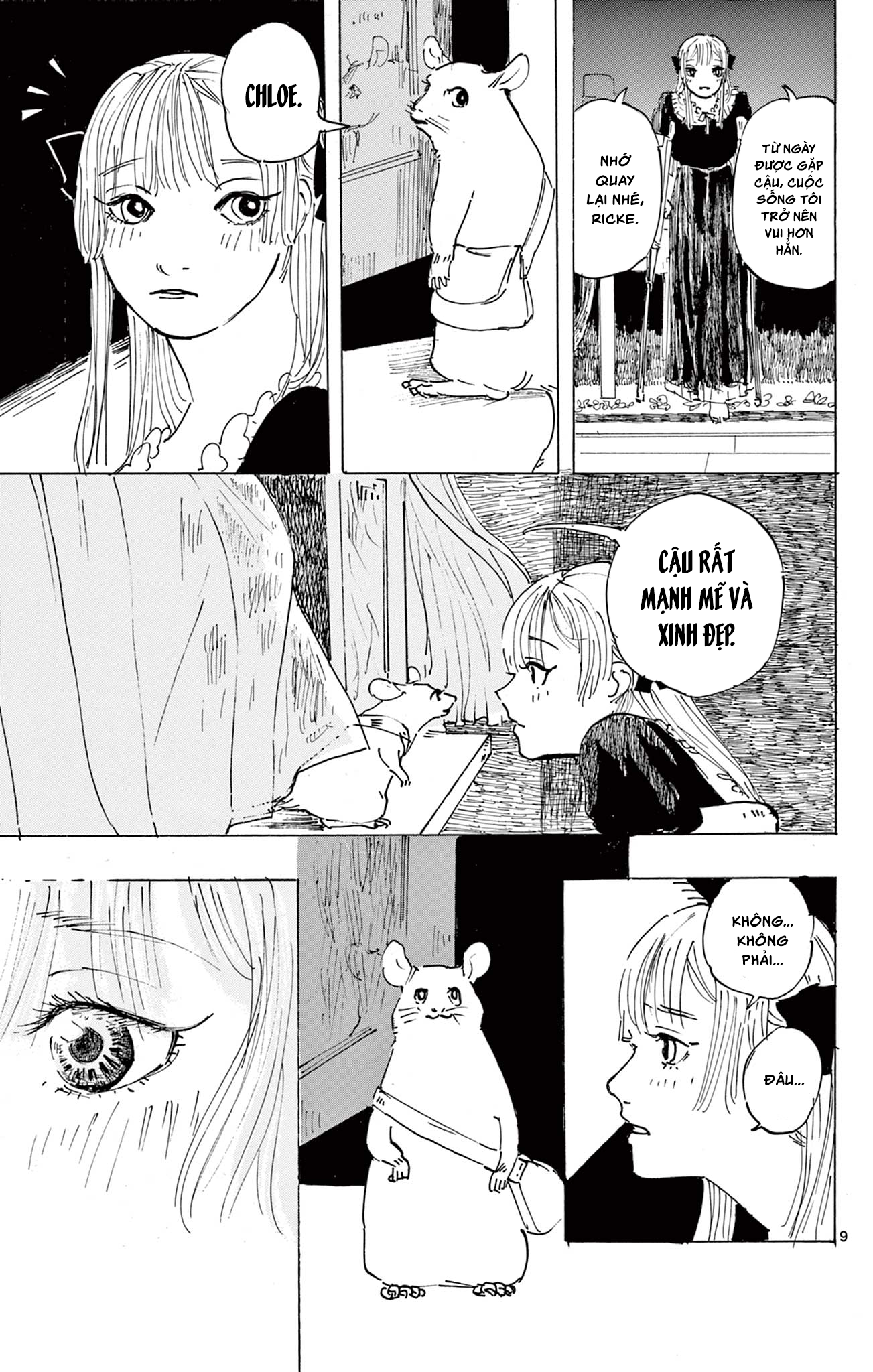 Castle of Mamono Oneshot 第9页