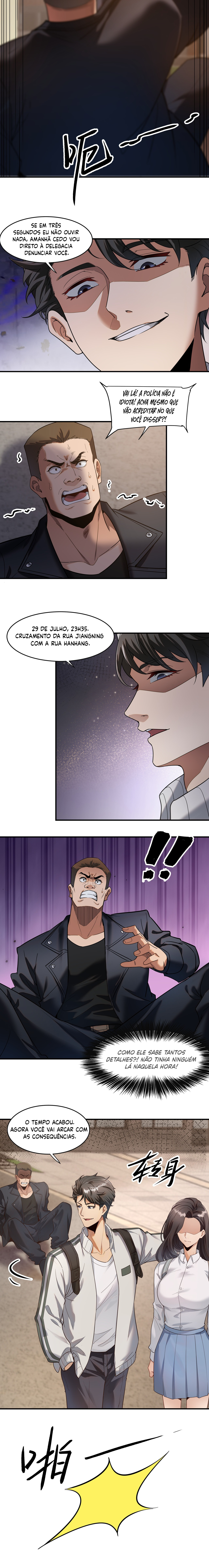 Dì Yī Wàn Cì Chóngshēng Ch. 3 第5页