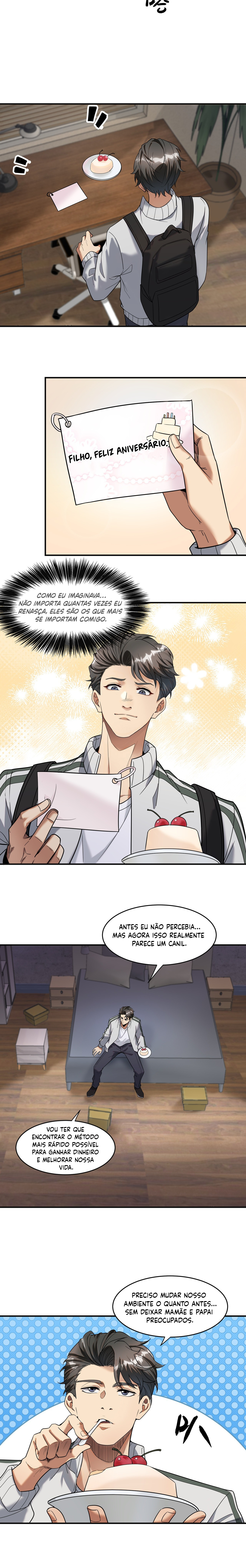 Dì Yī Wàn Cì Chóngshēng Ch. 3 第10页