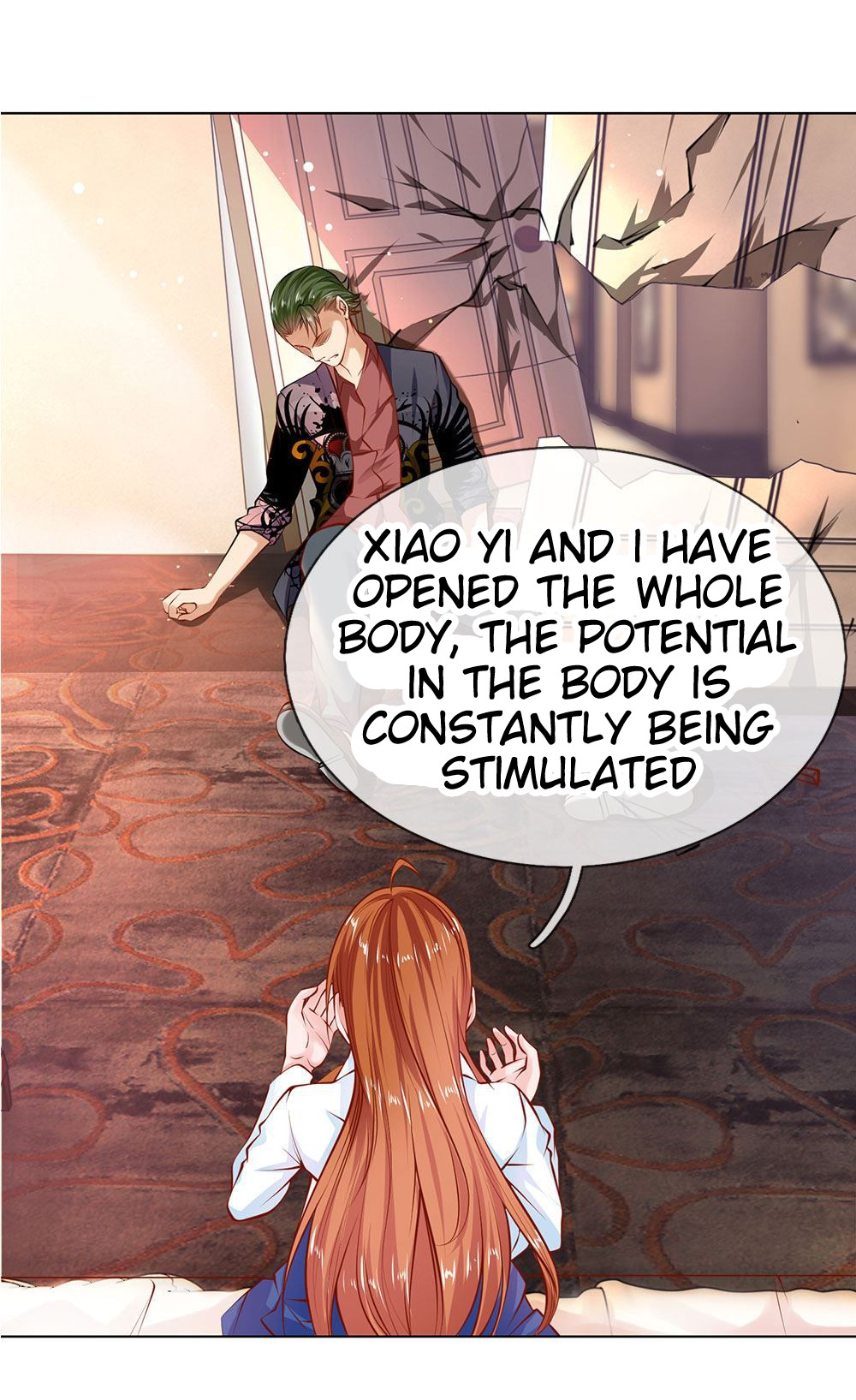 Flower Protector King in the City Ch. 2 第8页
