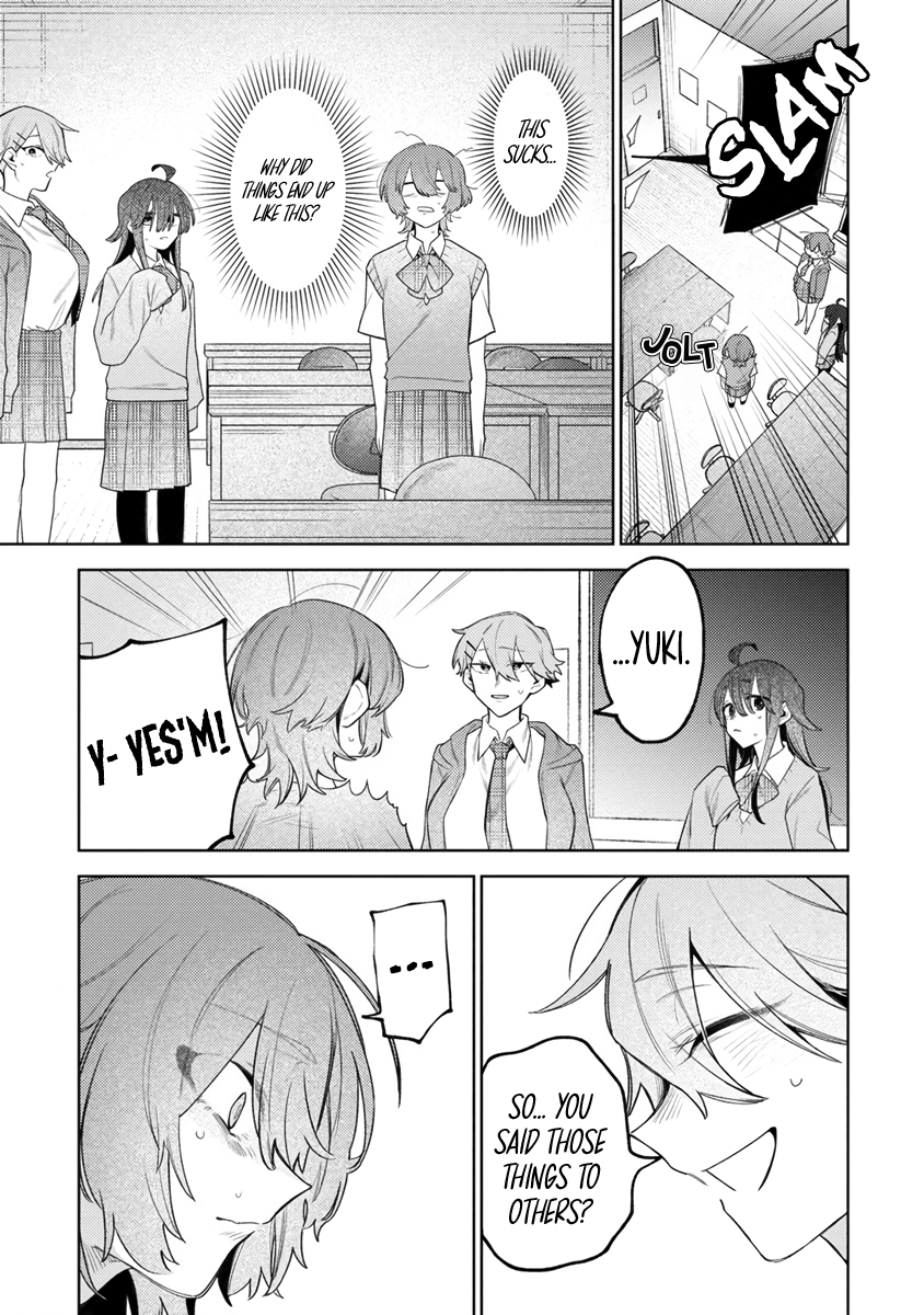 Watashi Dake ga Miyaji Miyuki wo Aishiteiru Maybe I Need to Make You Understand 第5页