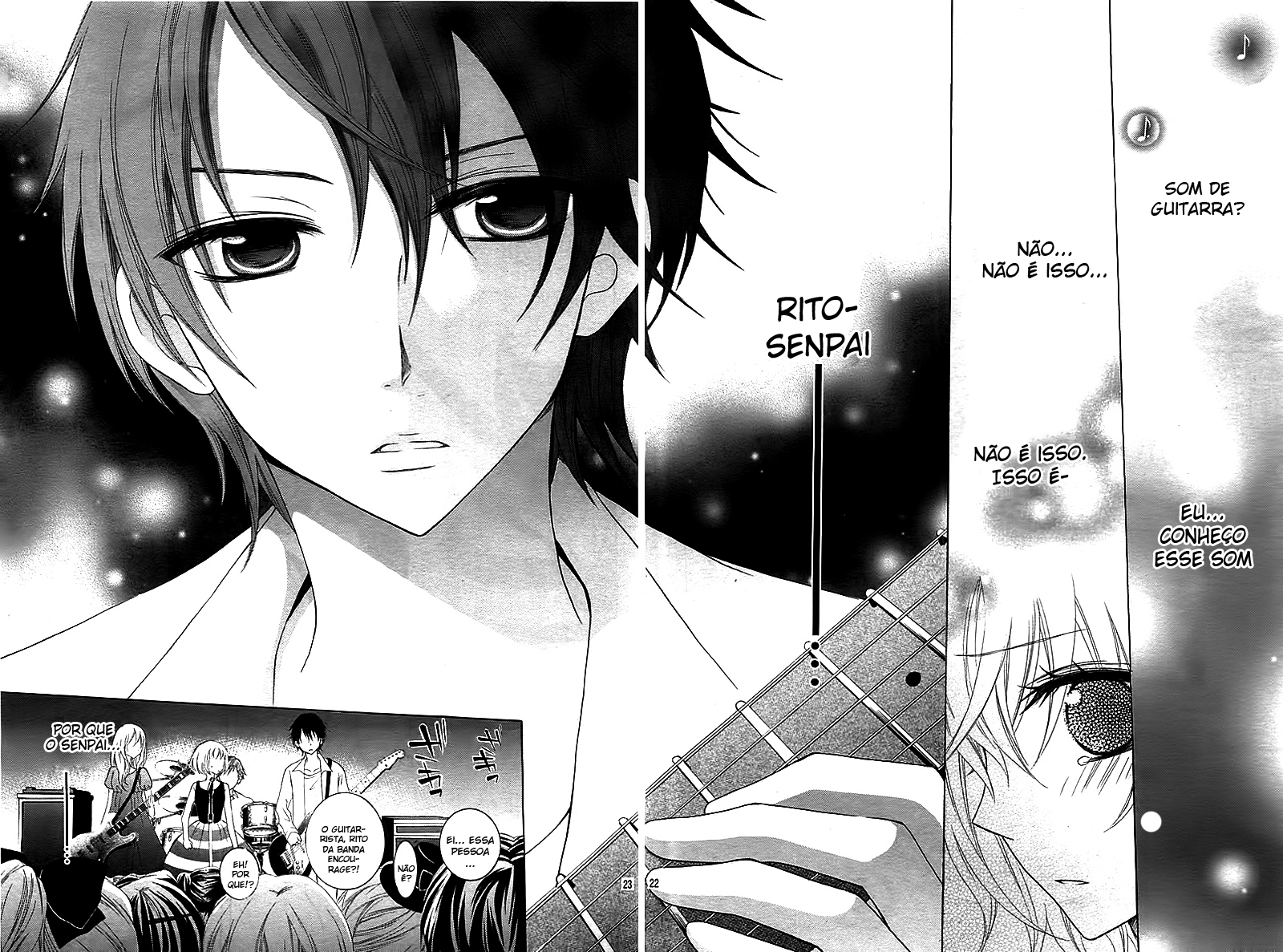 Ongaku no Jikan Oneshot 第22页