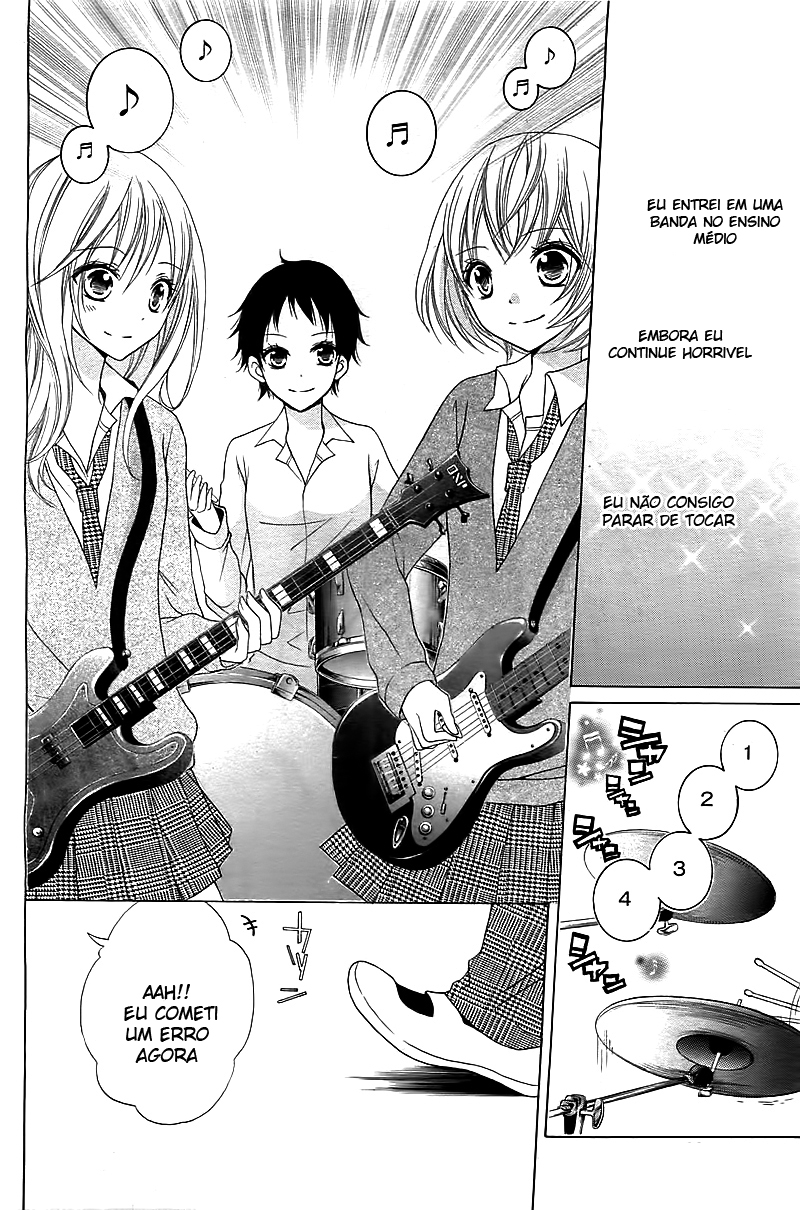 Ongaku no Jikan Oneshot 第4页