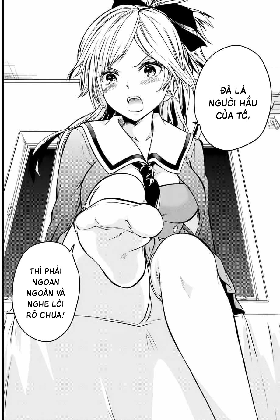 Ojousama no Shimobe Trở thành một người hầu 第20页