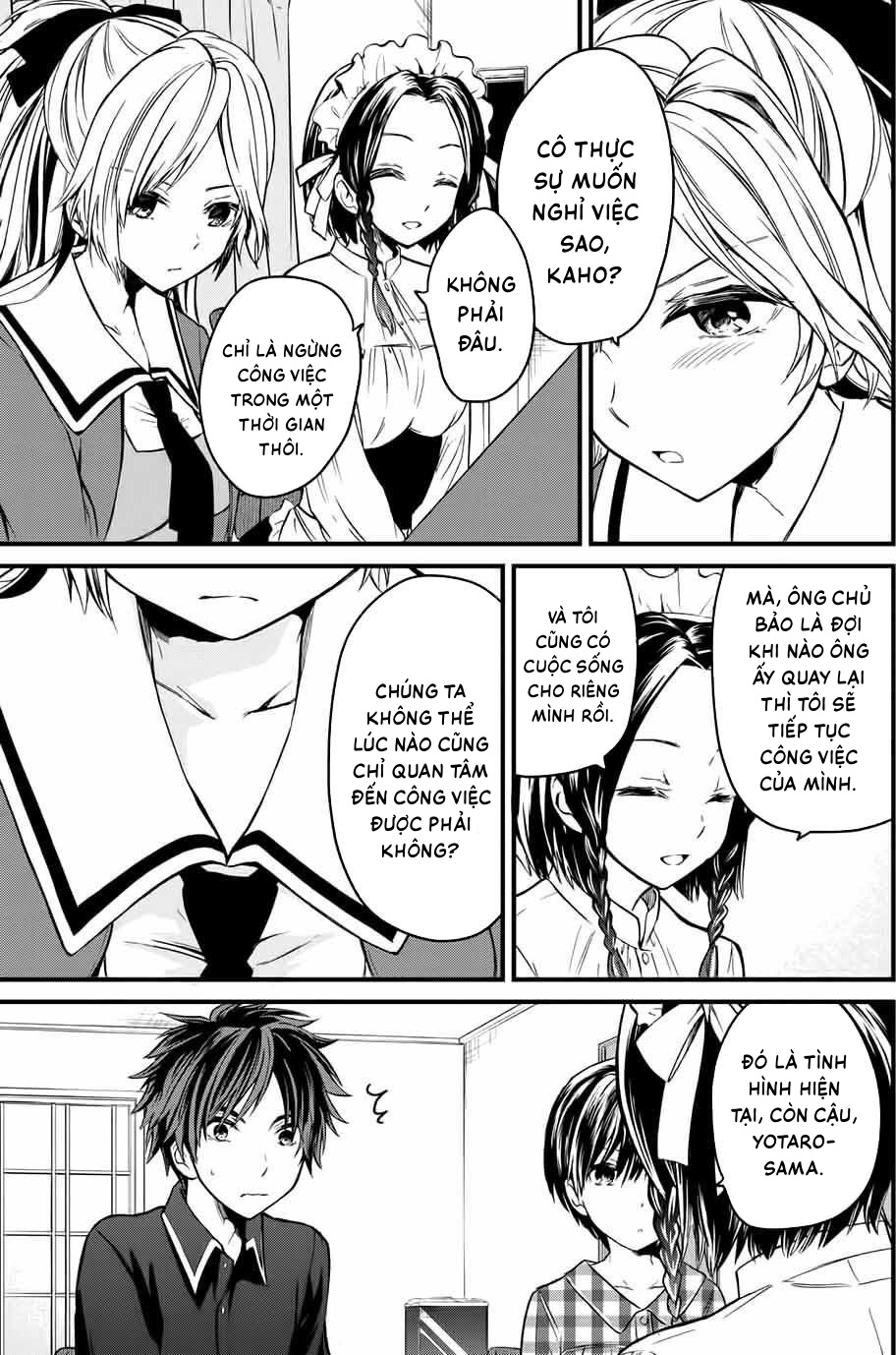Ojousama no Shimobe Trở thành một người hầu 第3页