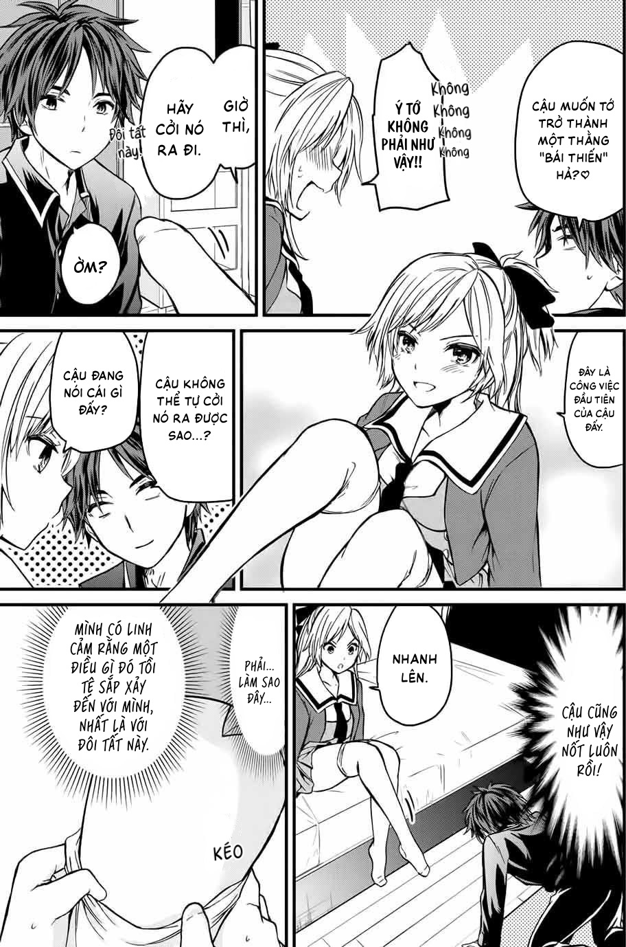 Ojousama no Shimobe Trở thành một người hầu 第21页